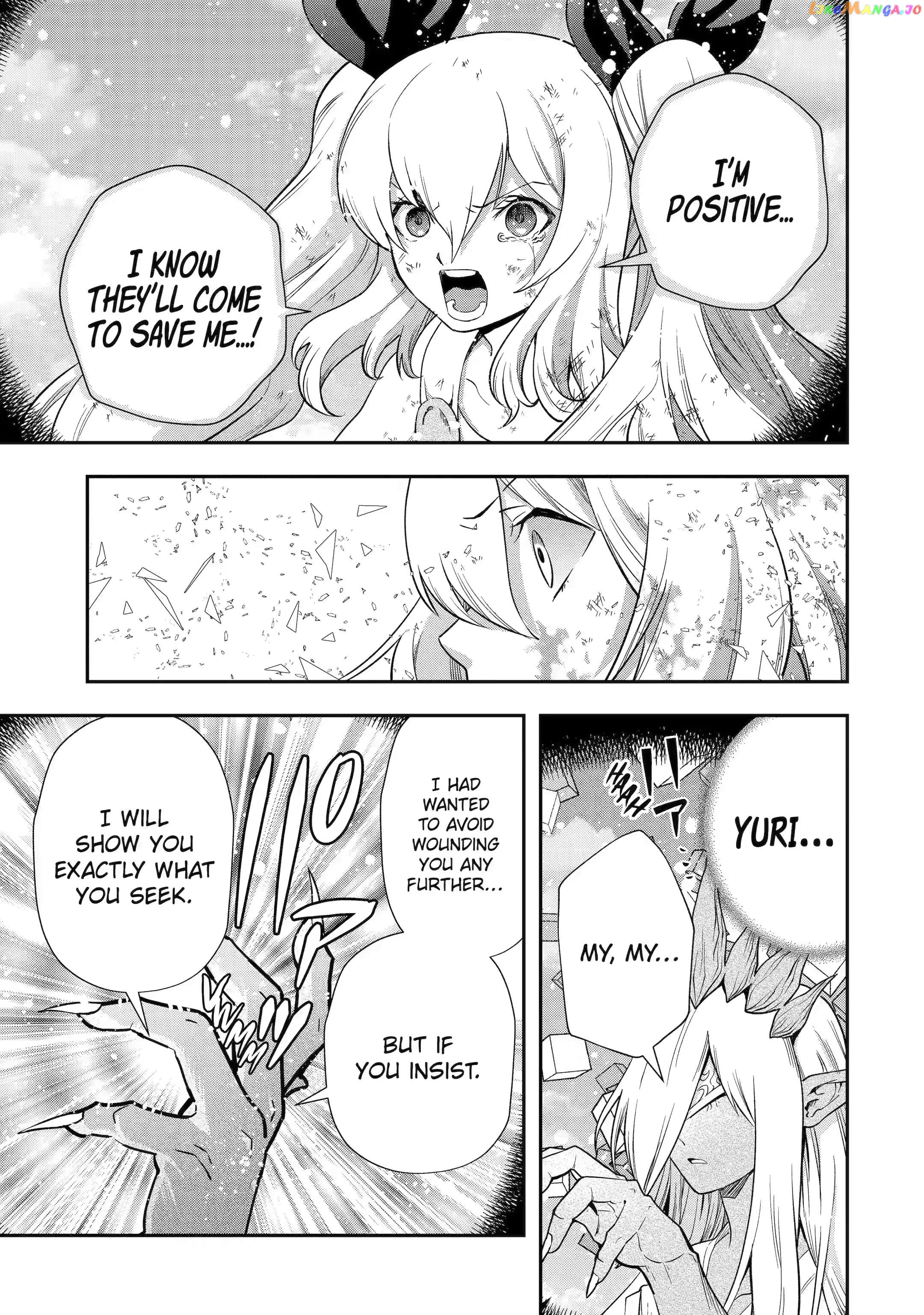 That Inferior Knight, Lv. 999 chapter 23.2 - page 4