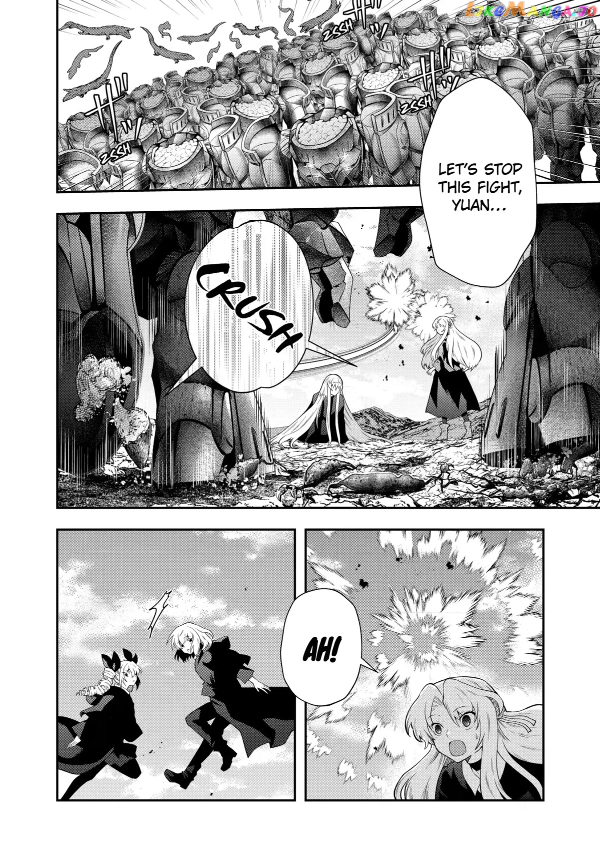 That Inferior Knight, Lv. 999 chapter 15 - page 37