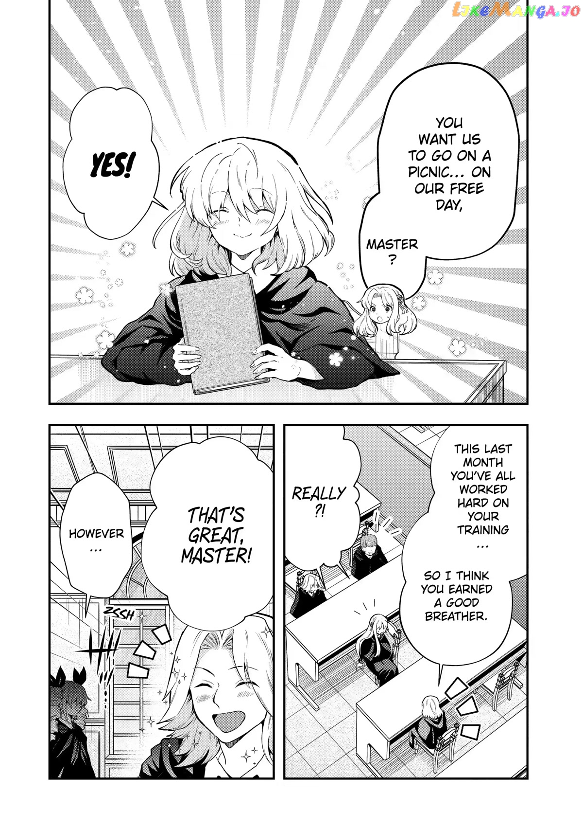 That Inferior Knight, Lv. 999 chapter 15 - page 4