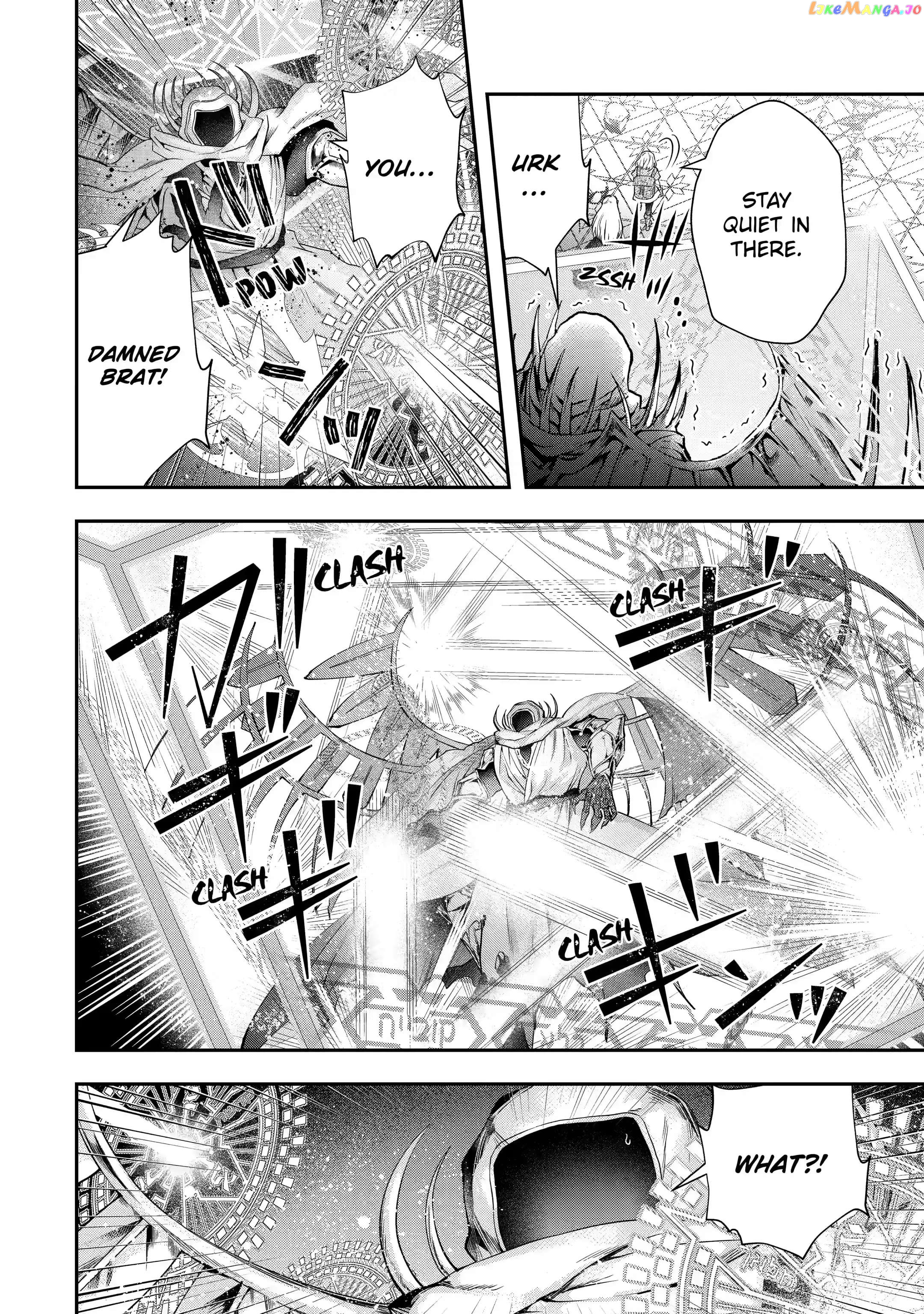 That Inferior Knight, Lv. 999 chapter 19.2 - page 1