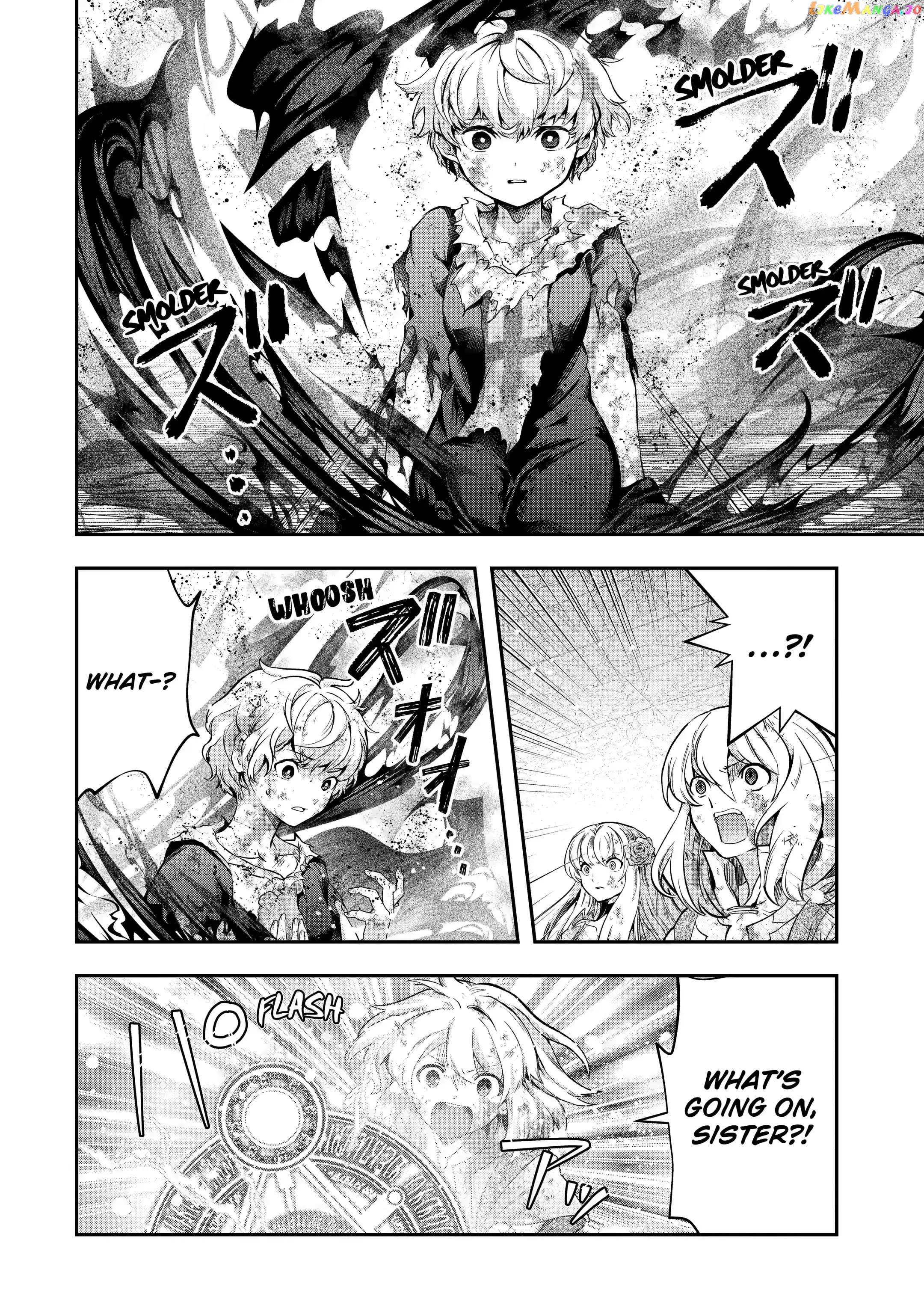 That Inferior Knight, Lv. 999 chapter 19.2 - page 3