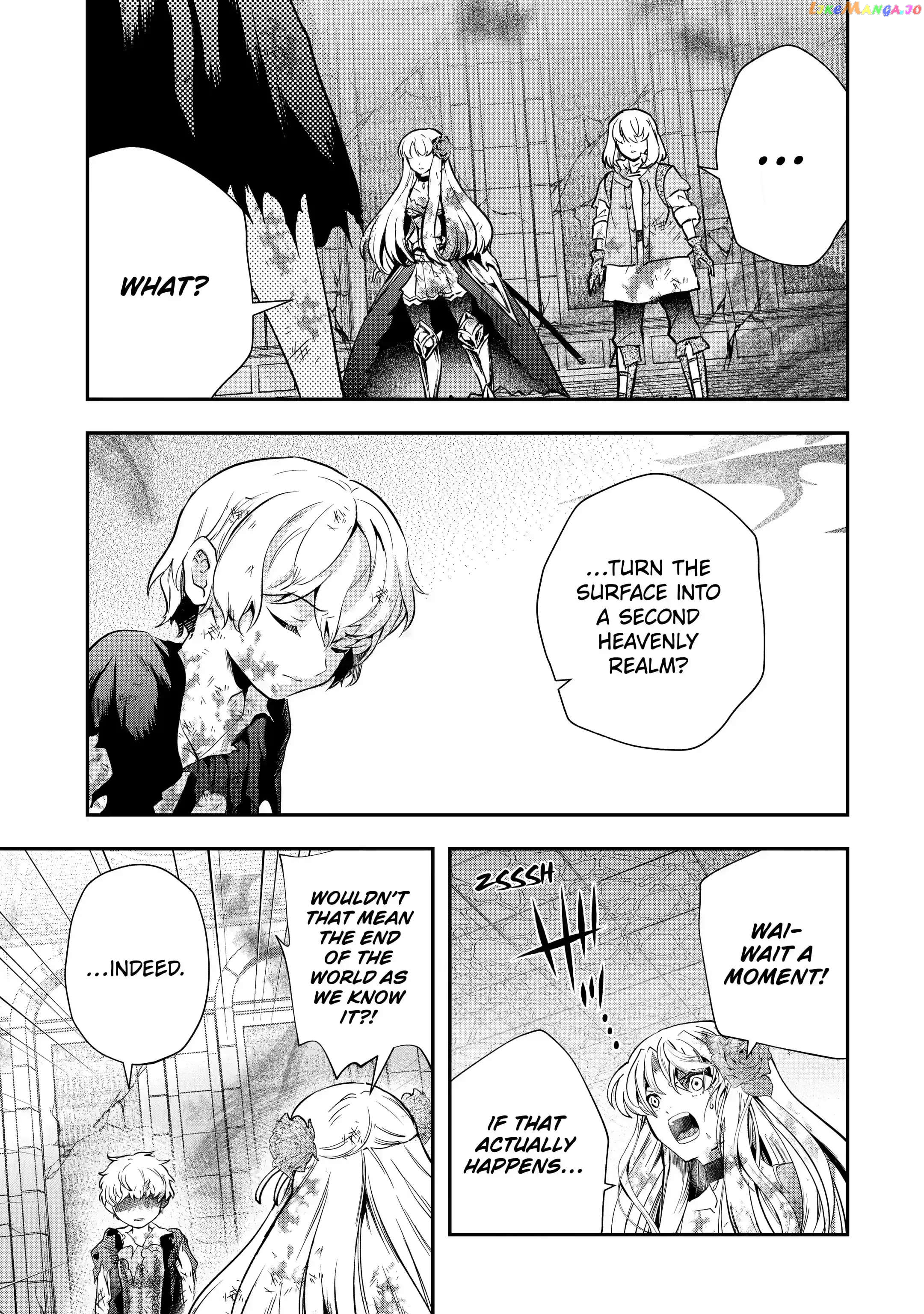 That Inferior Knight, Lv. 999 chapter 19.2 - page 8