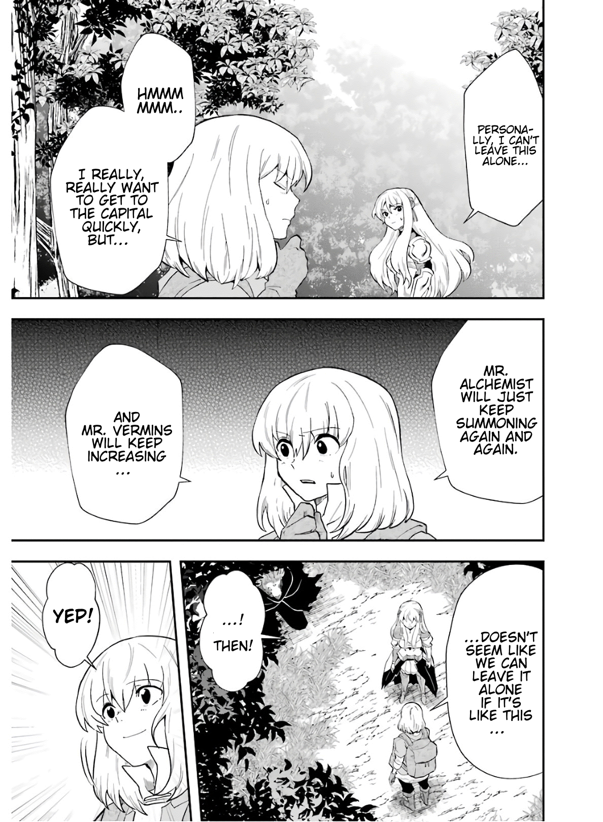 That Inferior Knight, Lv. 999 chapter 9 - page 28