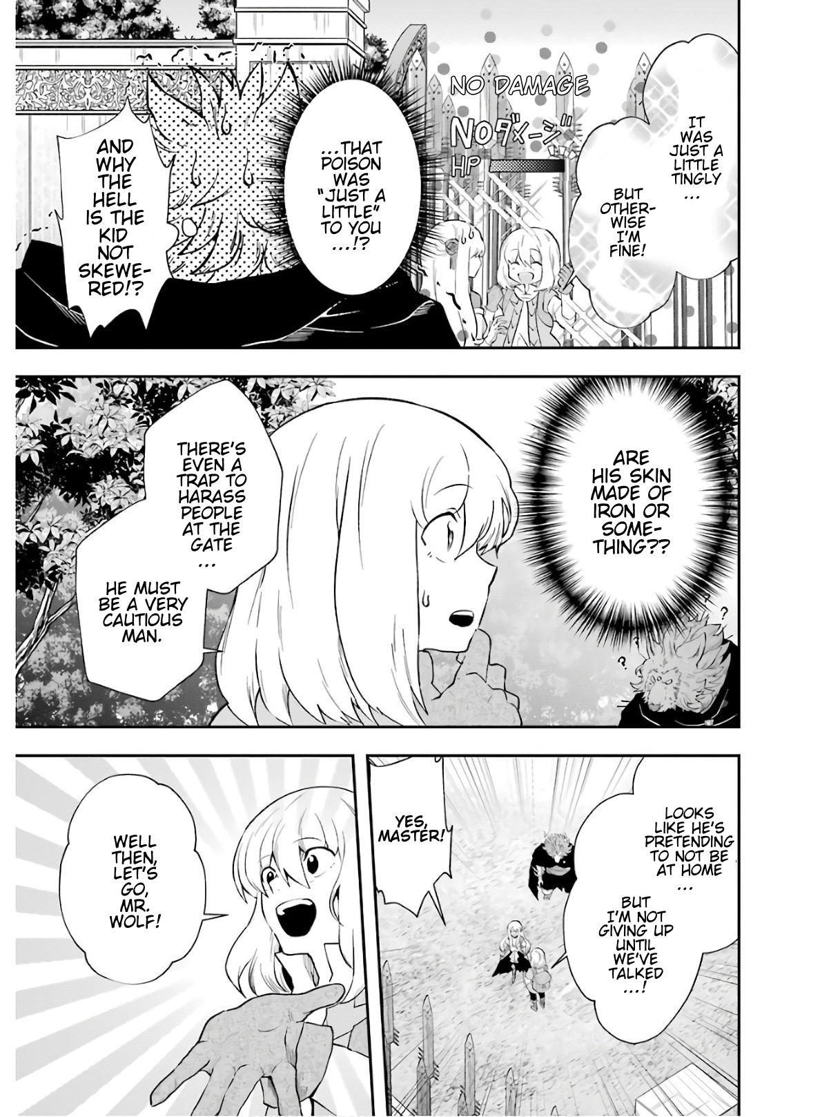 That Inferior Knight, Lv. 999 chapter 9 - page 40