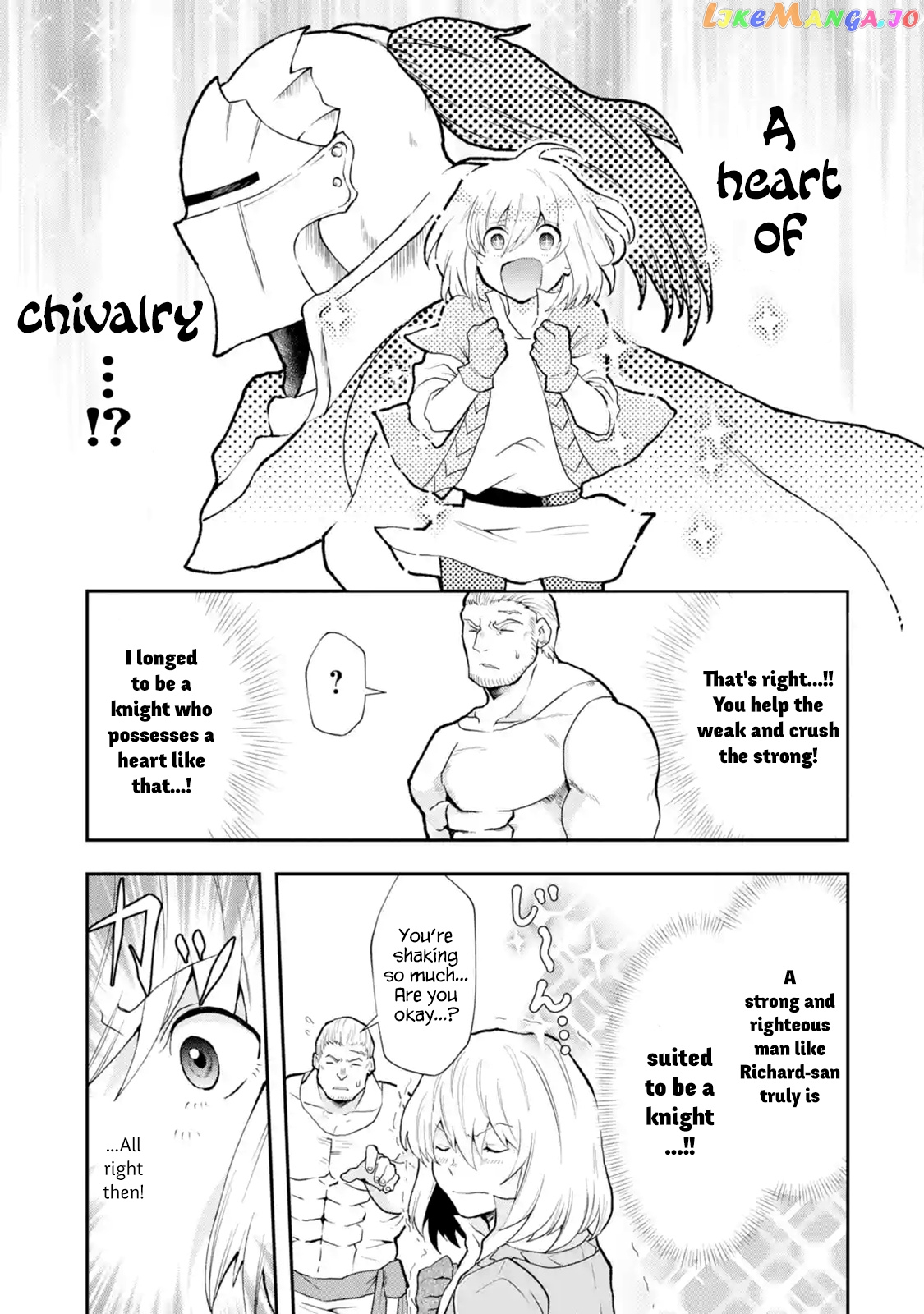 That Inferior Knight, Lv. 999 chapter 3.5 - page 1