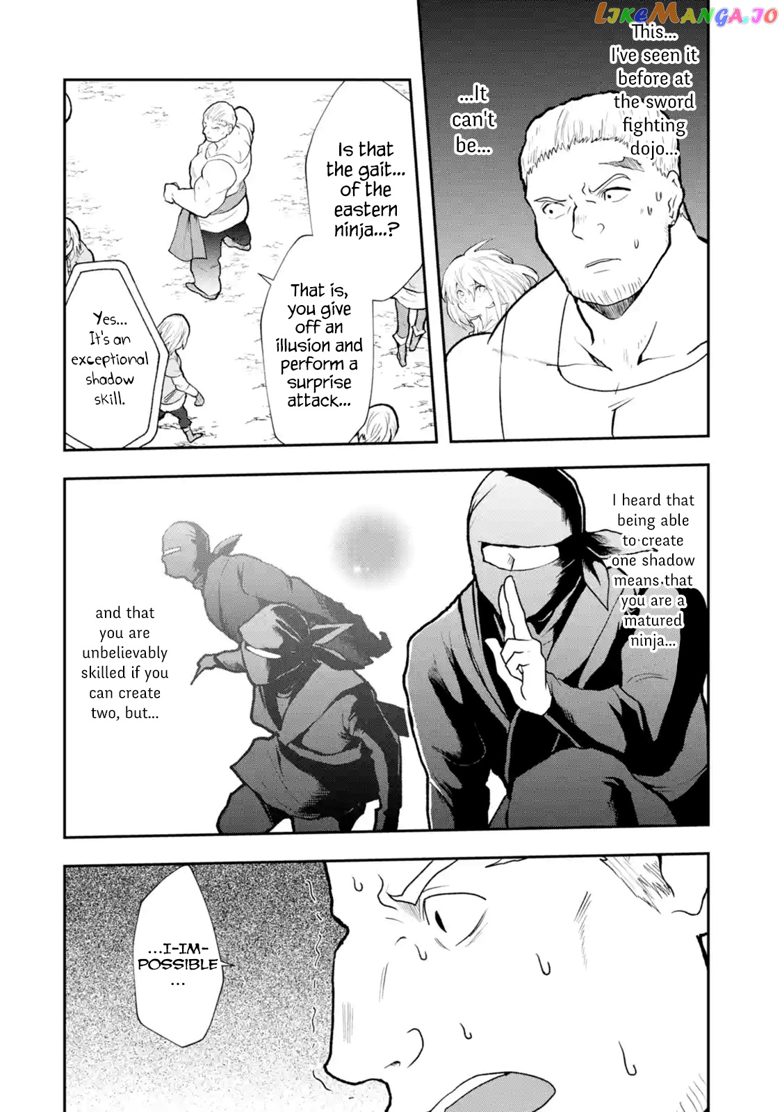 That Inferior Knight, Lv. 999 chapter 3.5 - page 6