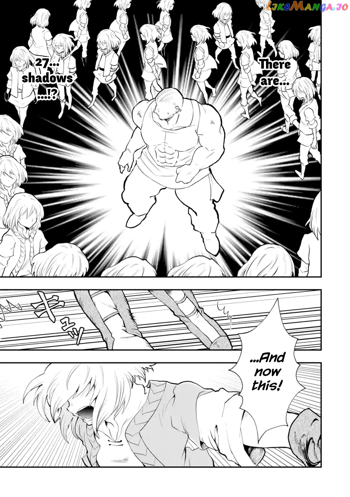 That Inferior Knight, Lv. 999 chapter 3.5 - page 7