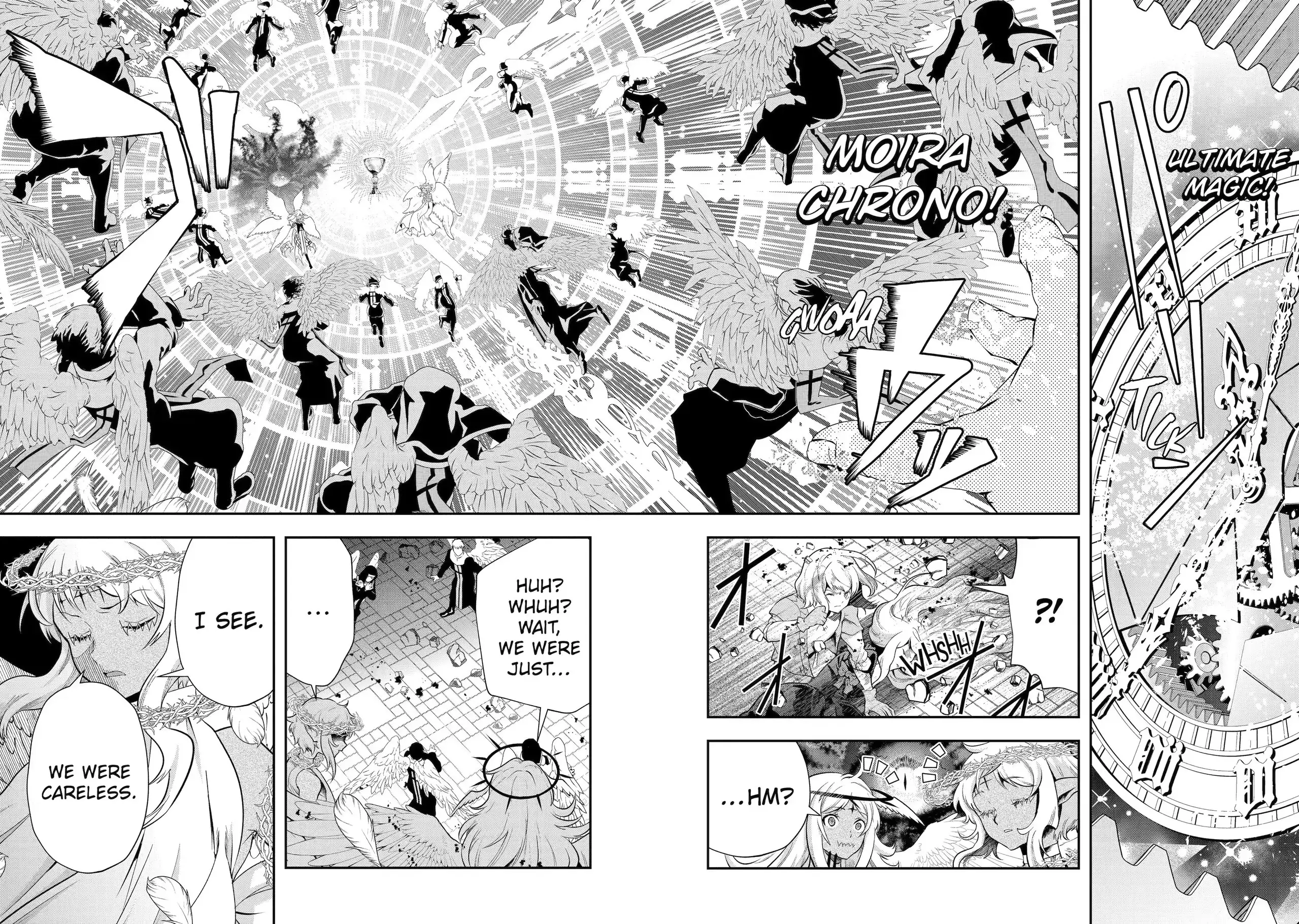 That Inferior Knight, Lv. 999 Chapter 24.5 - page 7