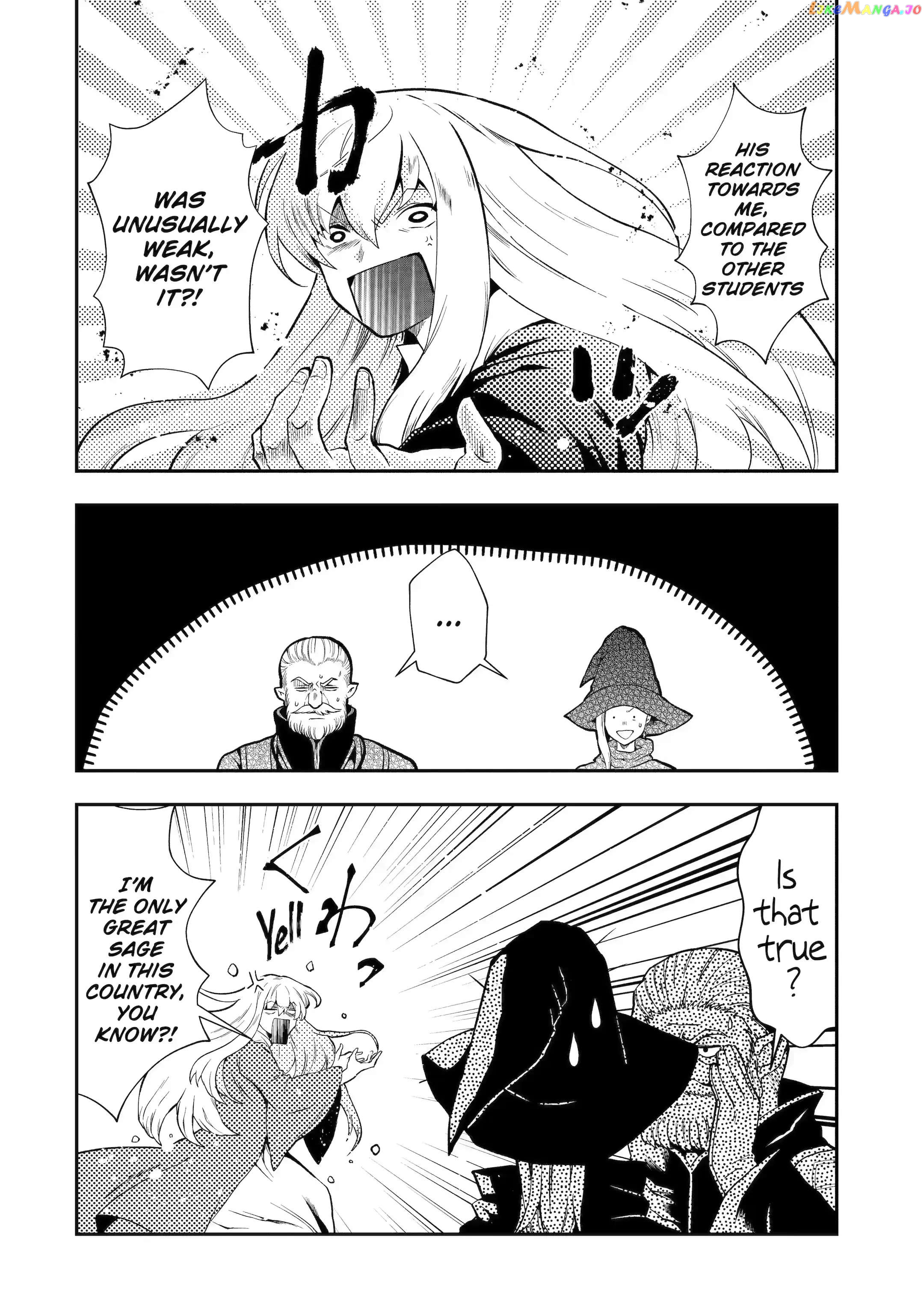 That Inferior Knight, Lv. 999 chapter 13.2 - page 2