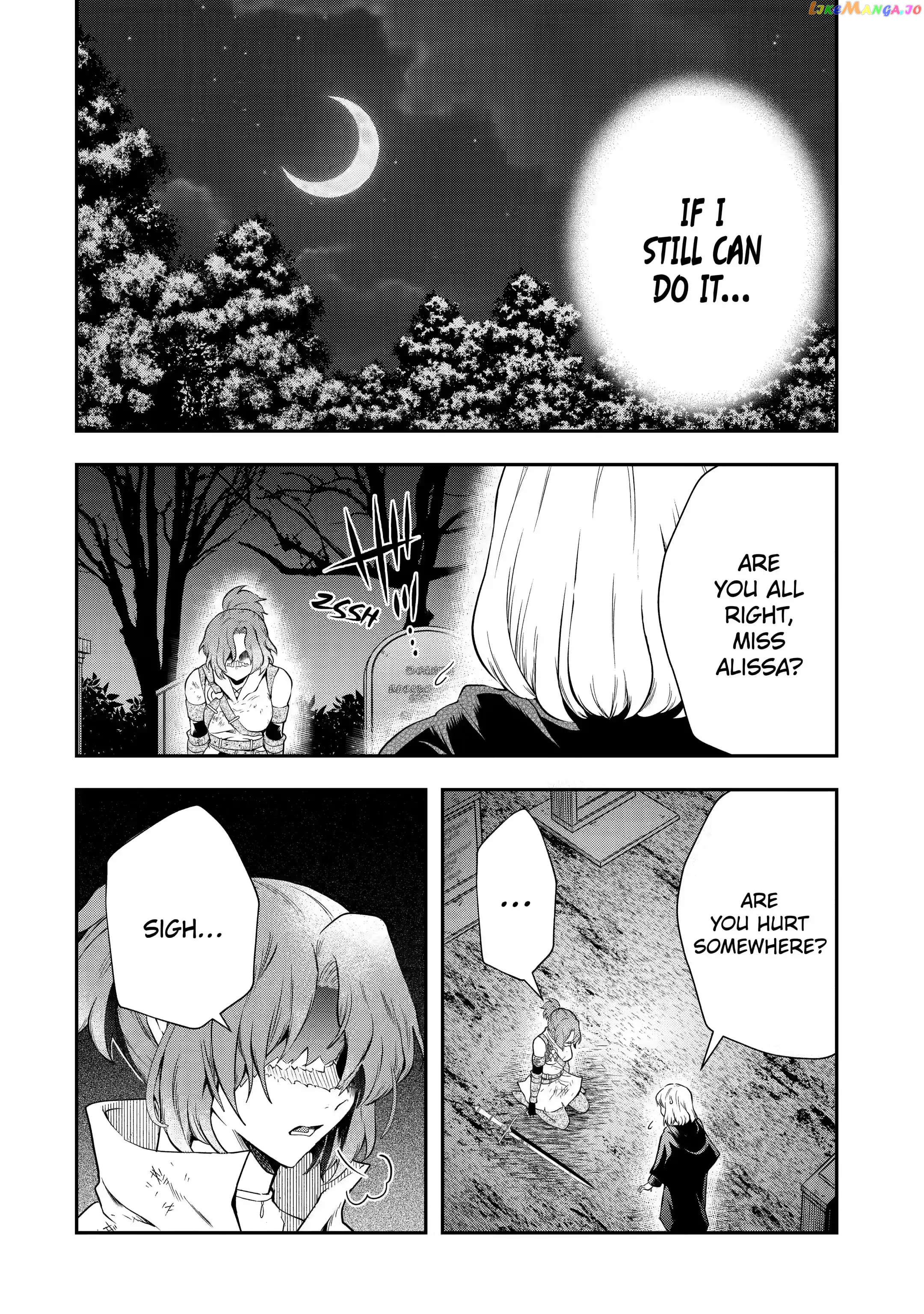 That Inferior Knight, Lv. 999 chapter 16.3 - page 10