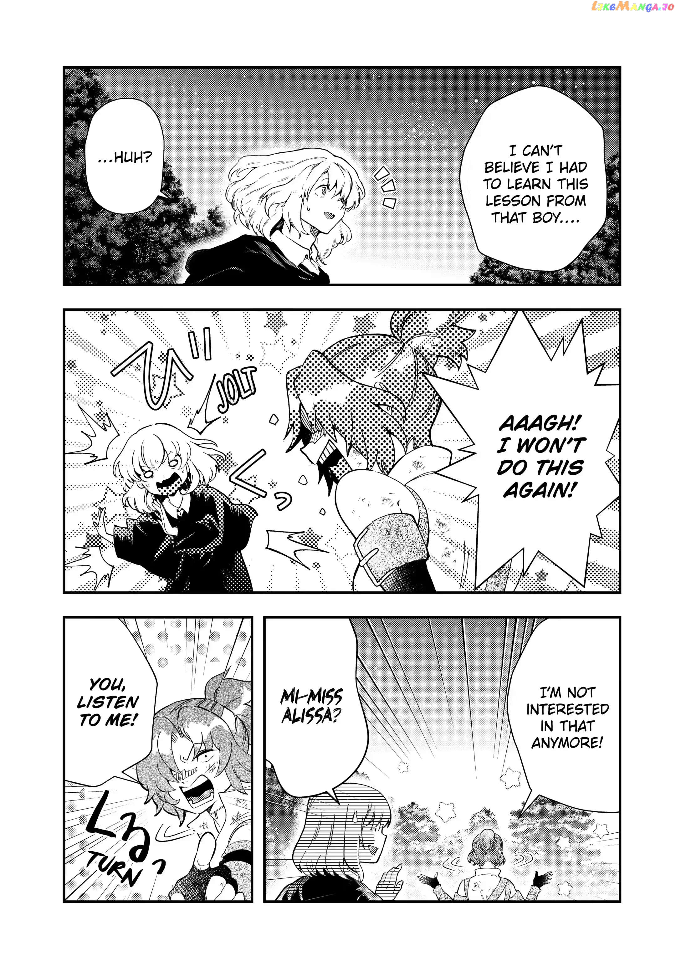 That Inferior Knight, Lv. 999 chapter 16.3 - page 11