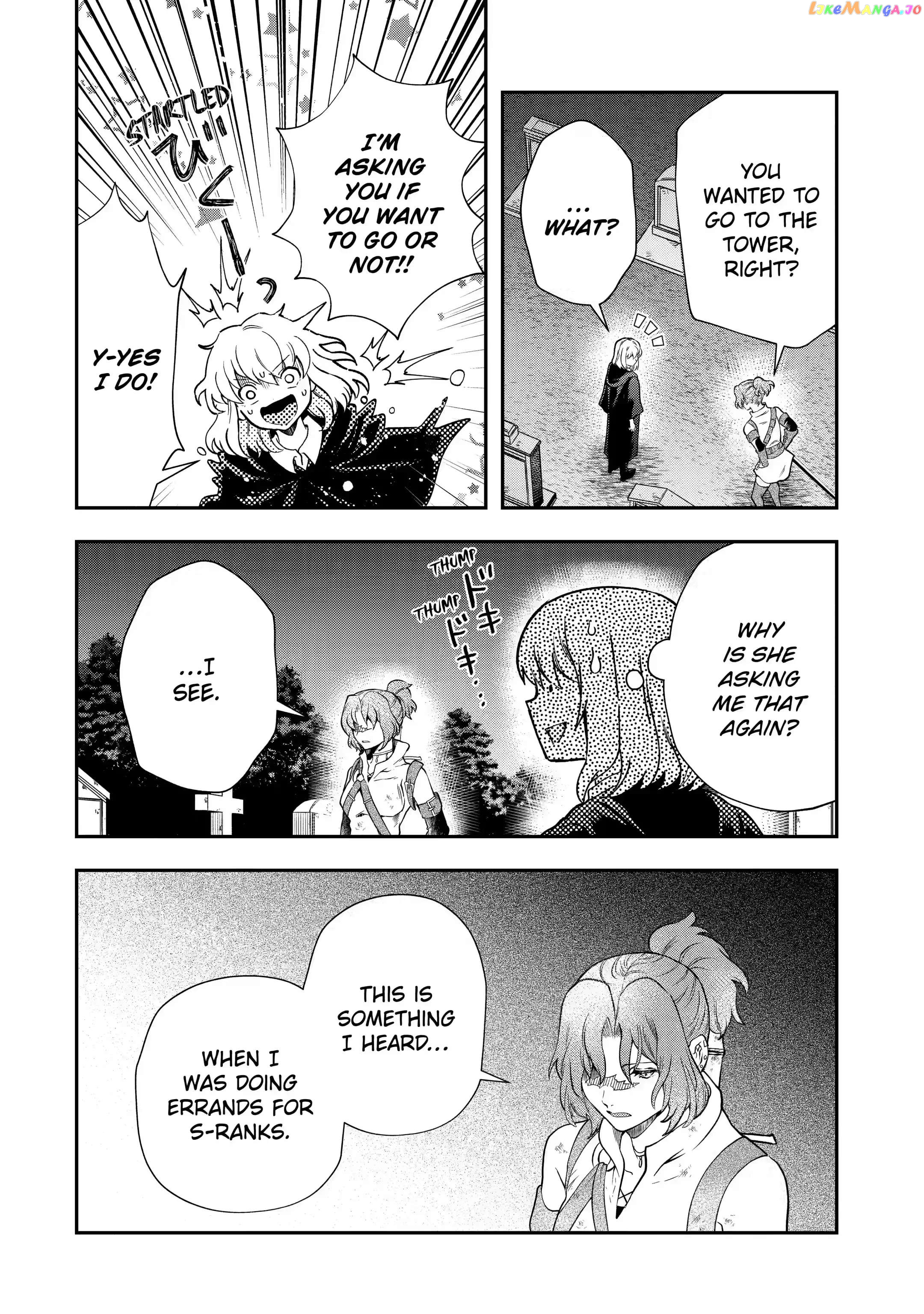 That Inferior Knight, Lv. 999 chapter 16.3 - page 12