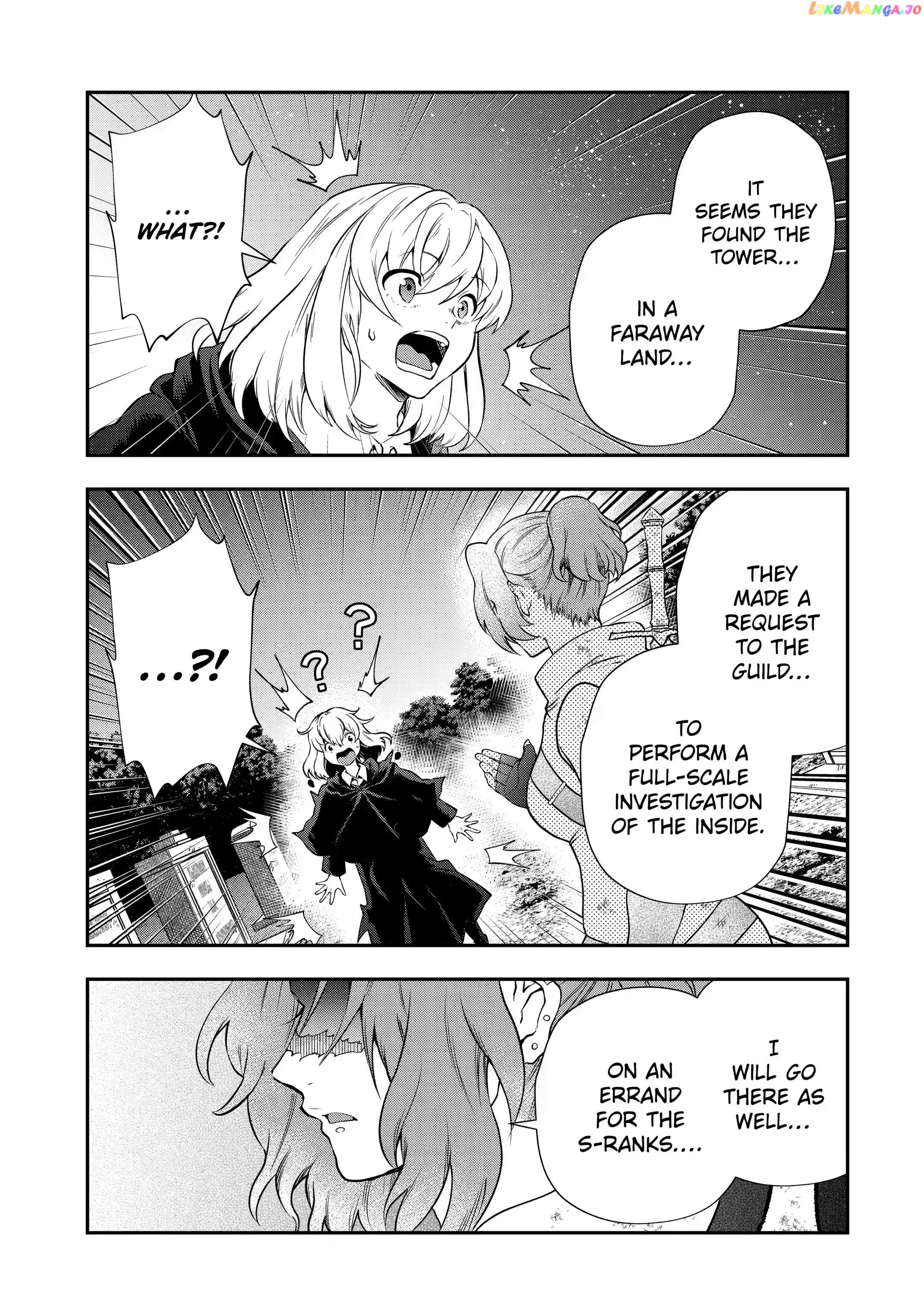 That Inferior Knight, Lv. 999 chapter 16.3 - page 13