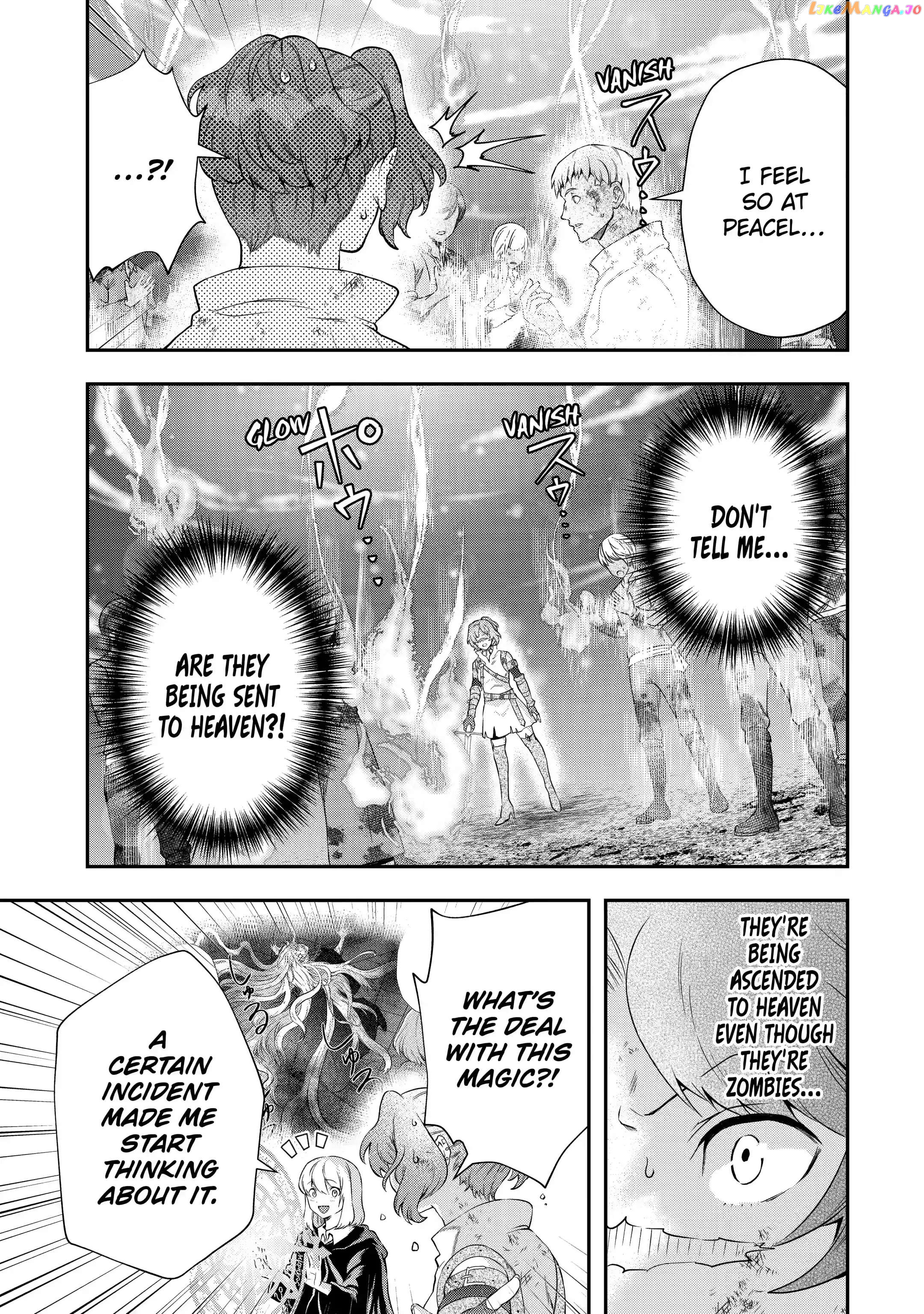 That Inferior Knight, Lv. 999 chapter 16.3 - page 5