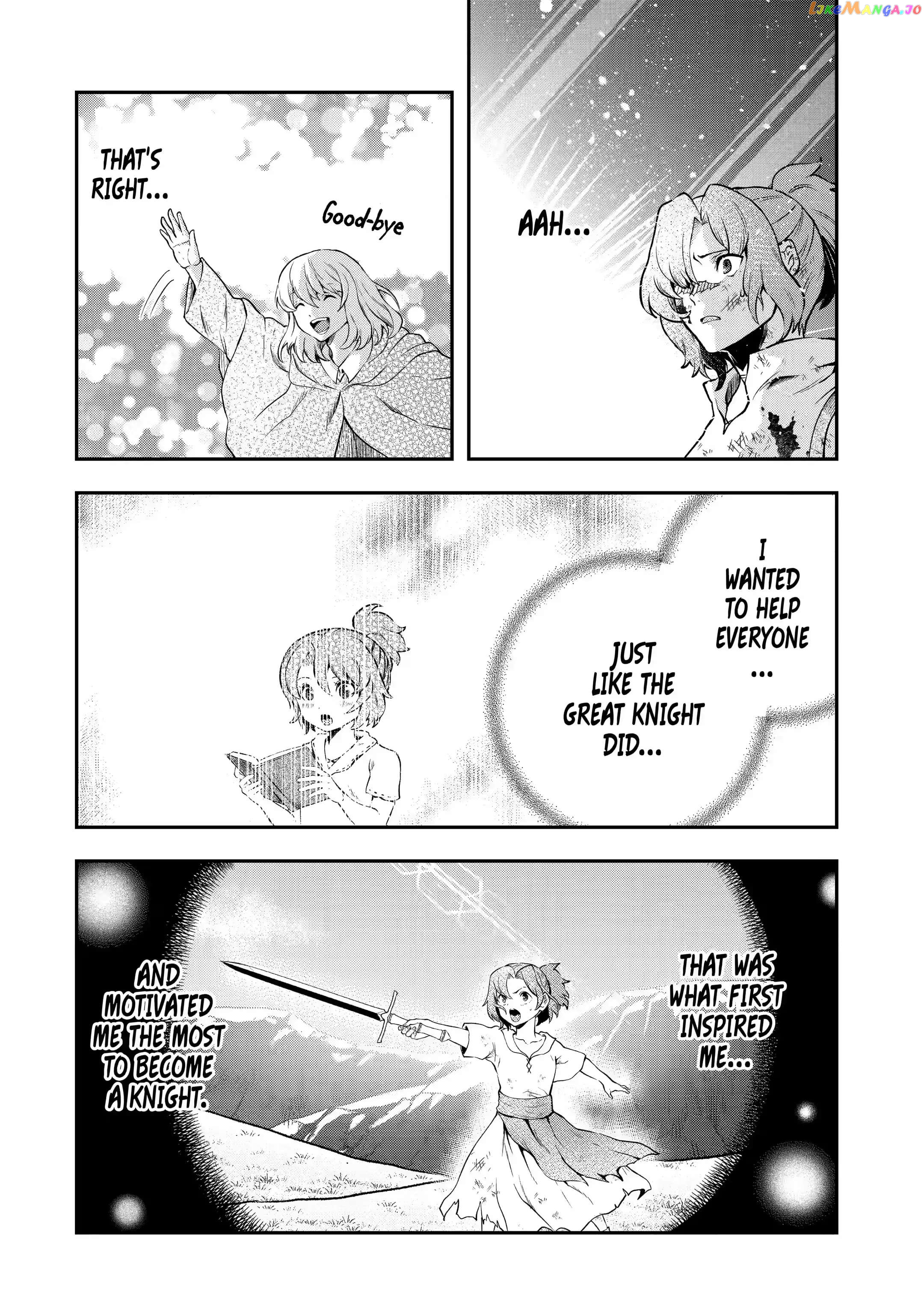 That Inferior Knight, Lv. 999 chapter 16.3 - page 8