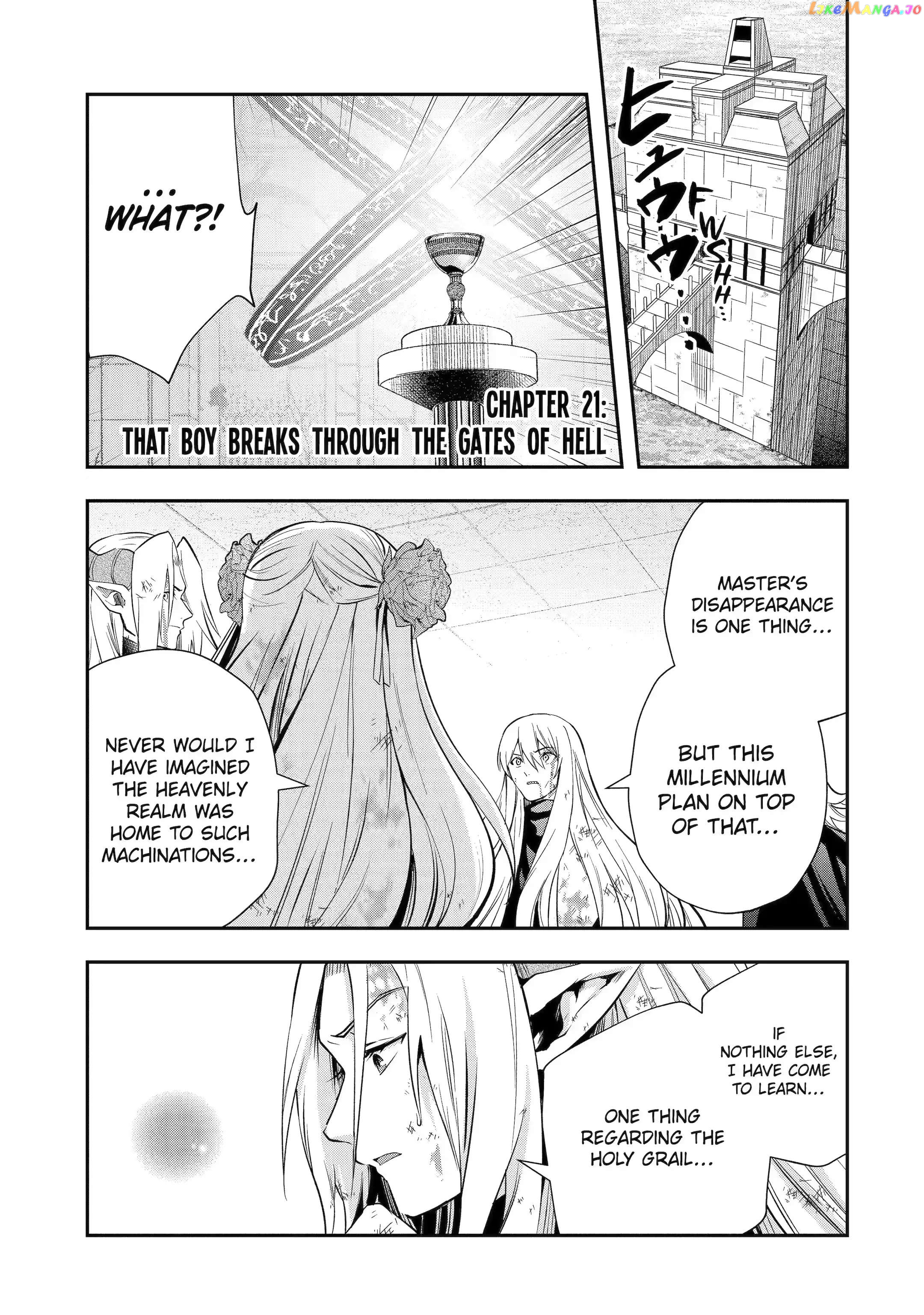 That Inferior Knight, Lv. 999 chapter 21.1 - page 1