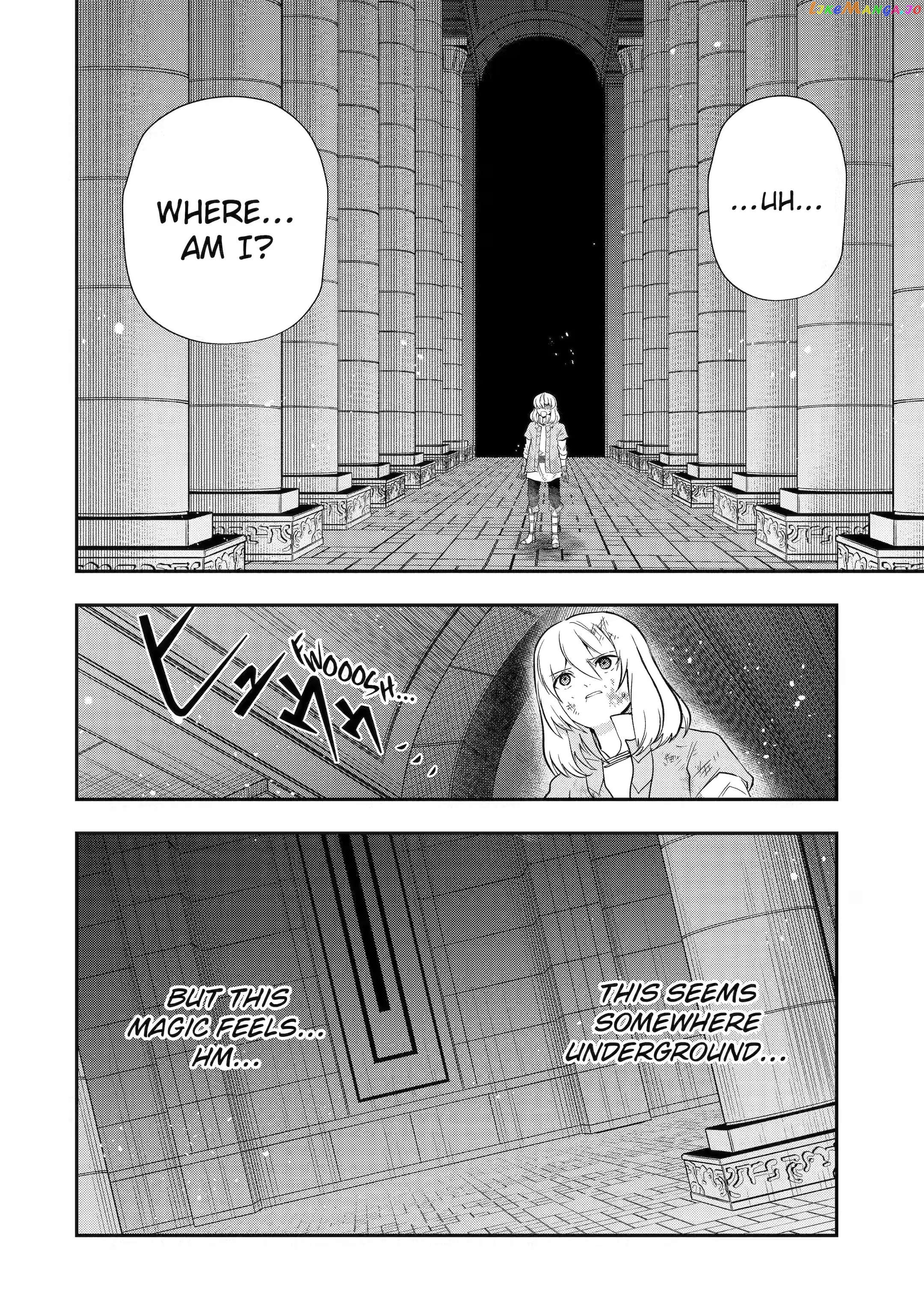 That Inferior Knight, Lv. 999 chapter 21.1 - page 14