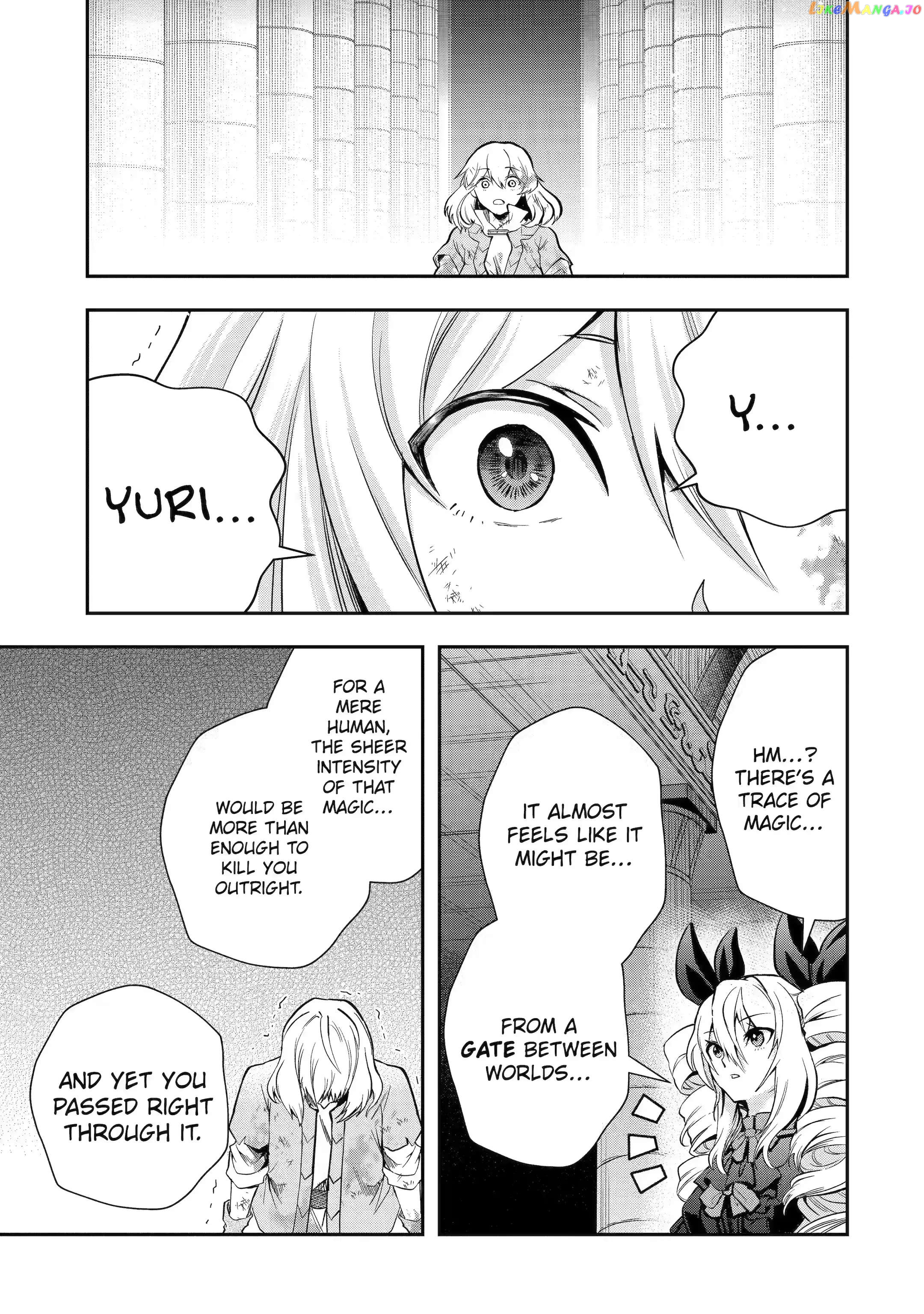That Inferior Knight, Lv. 999 chapter 21.1 - page 17