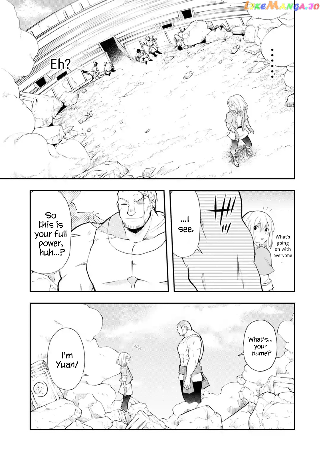 That Inferior Knight, Lv. 999 chapter 3.6 - page 1