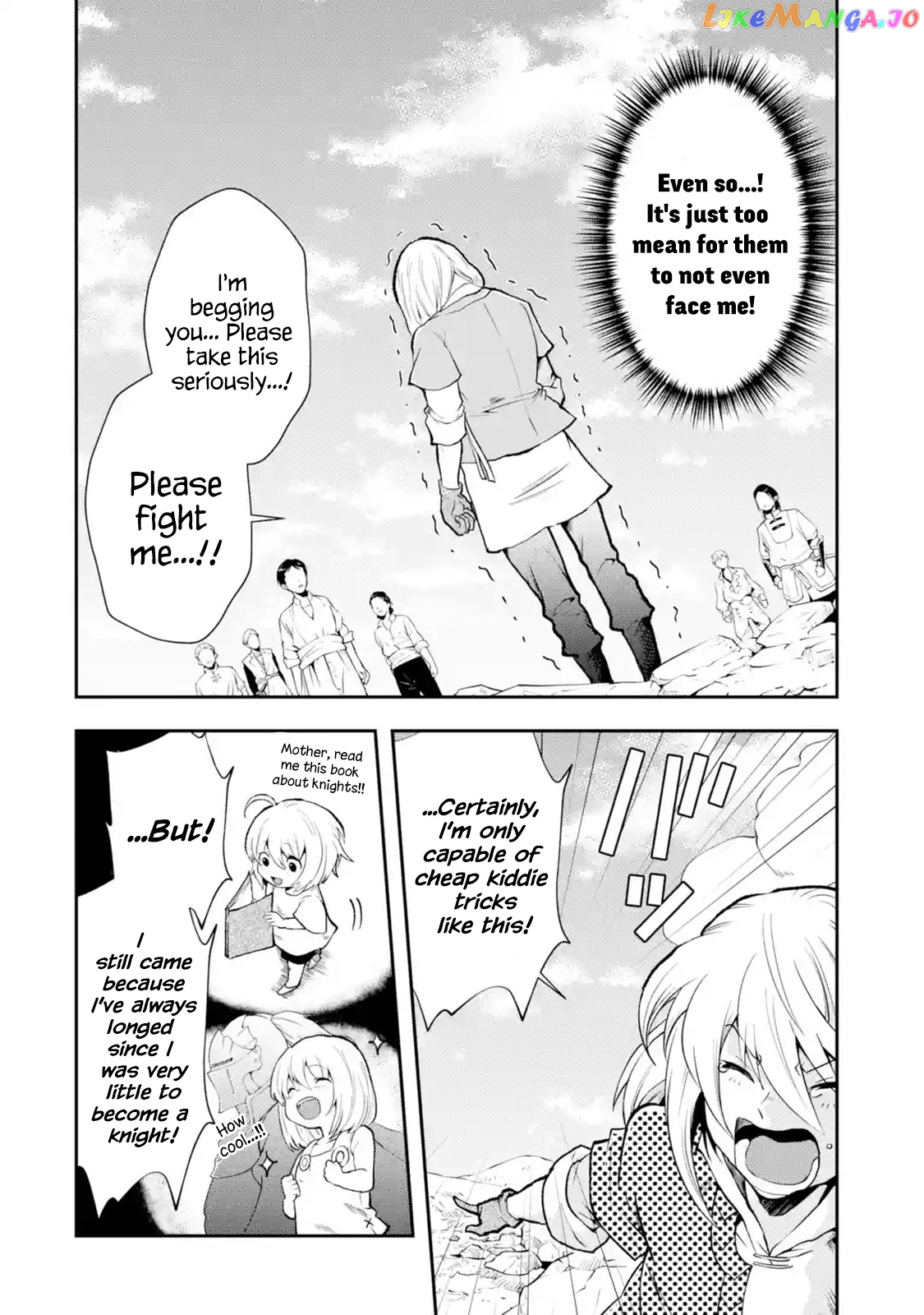 That Inferior Knight, Lv. 999 chapter 3.6 - page 10