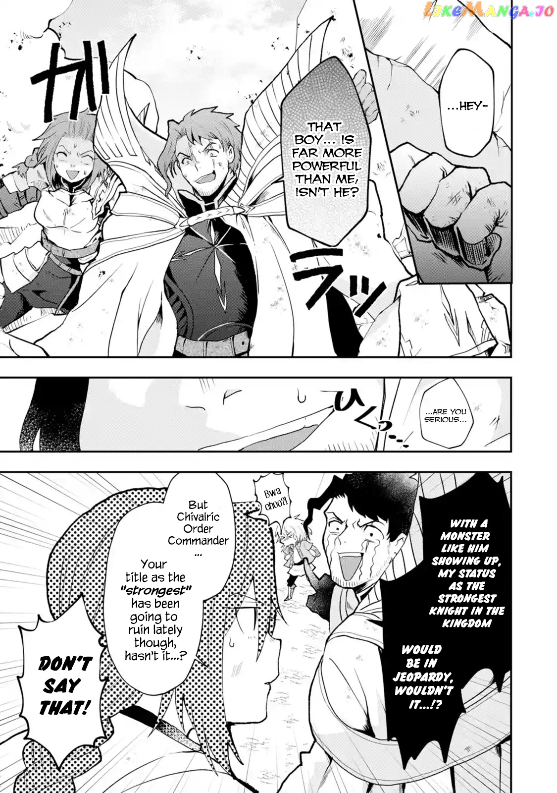That Inferior Knight, Lv. 999 chapter 3.6 - page 3