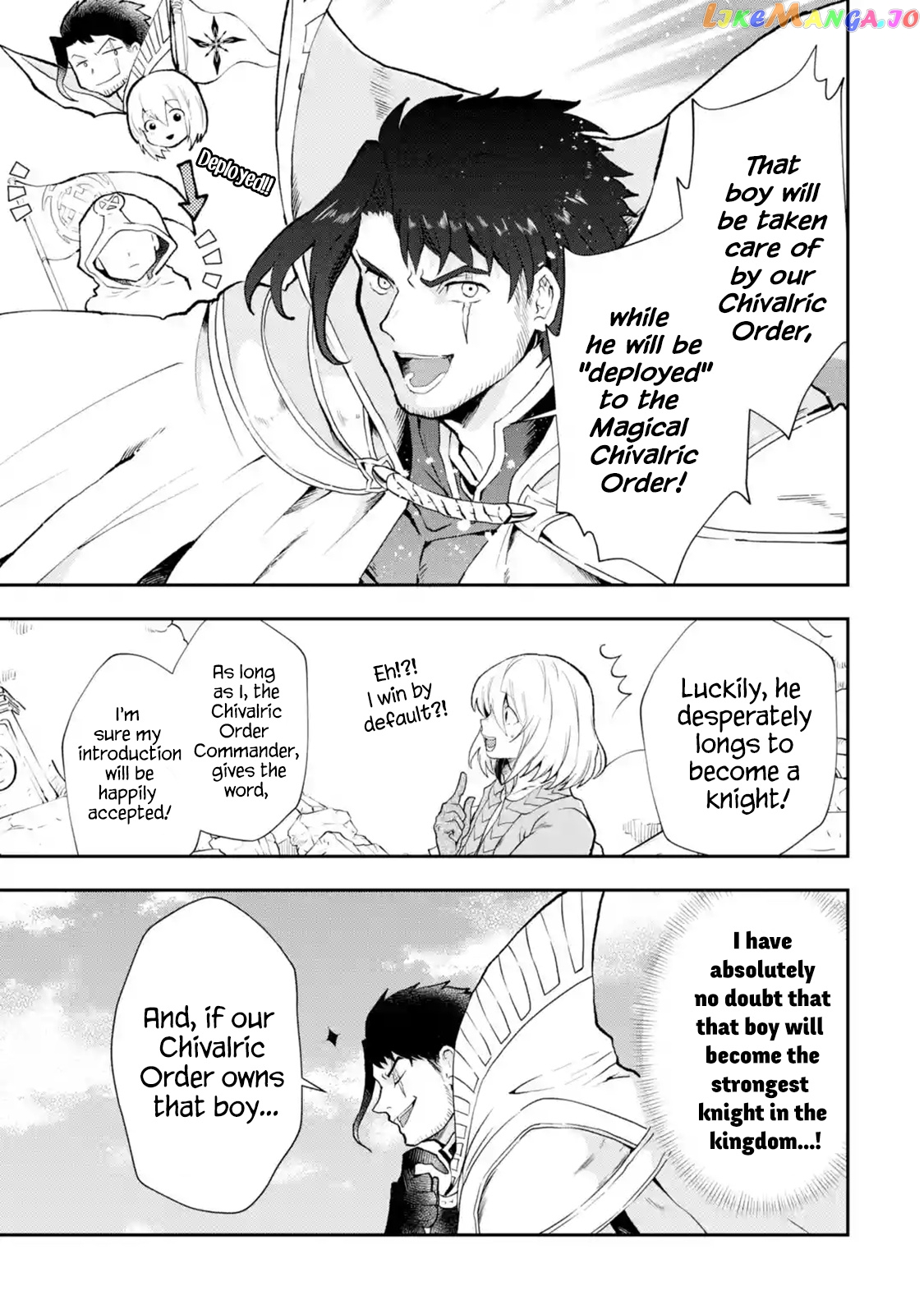 That Inferior Knight, Lv. 999 chapter 3.6 - page 5