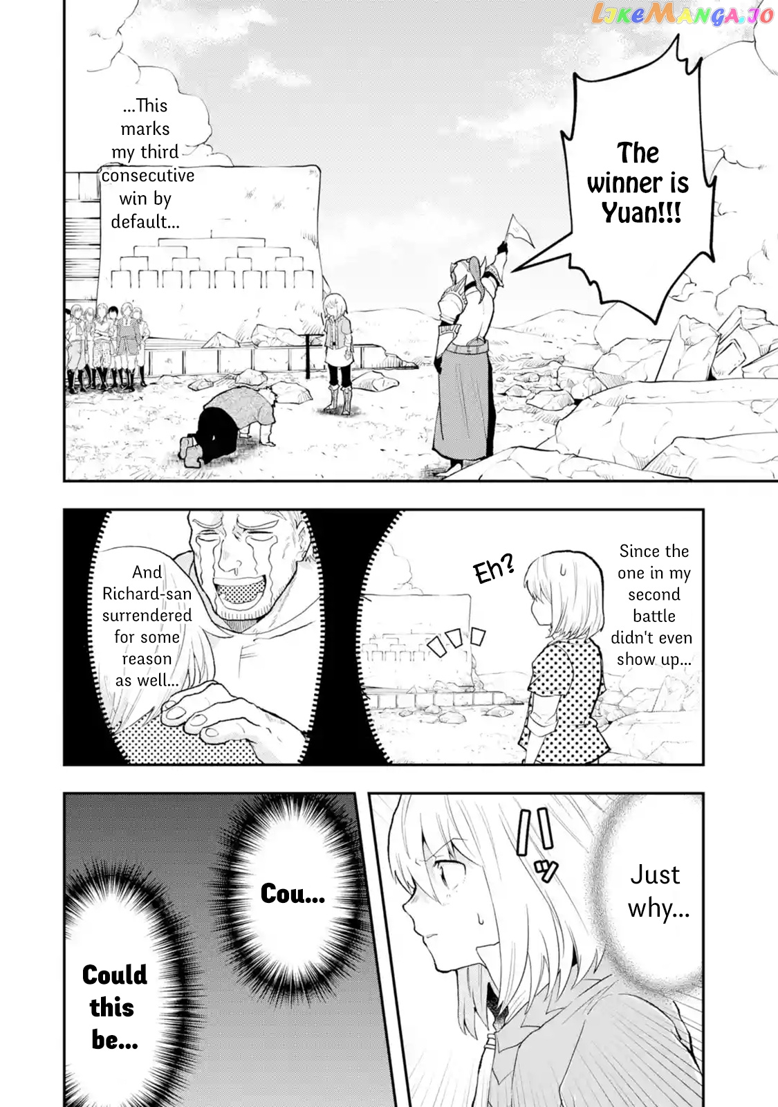 That Inferior Knight, Lv. 999 chapter 3.6 - page 8