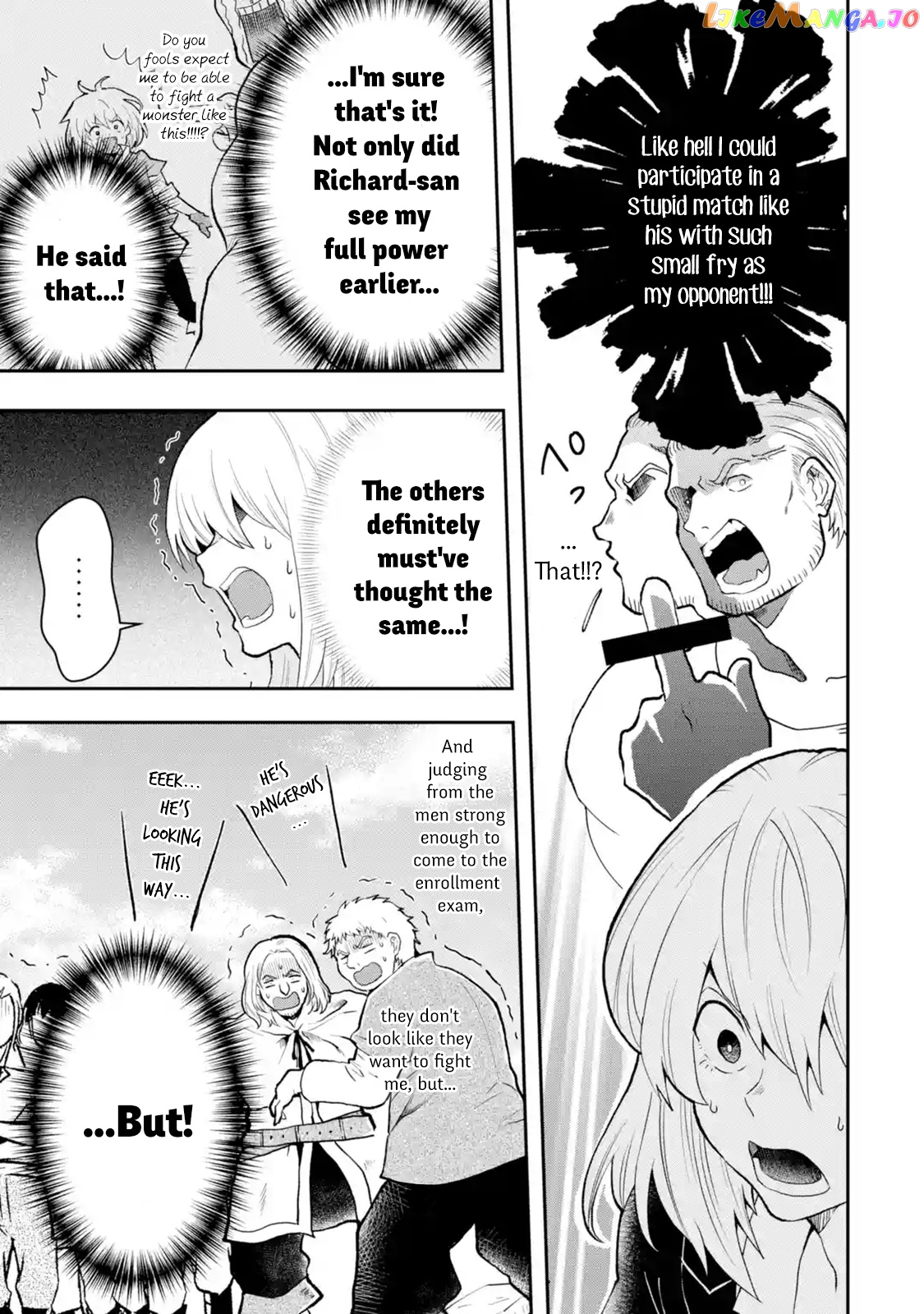 That Inferior Knight, Lv. 999 chapter 3.6 - page 9