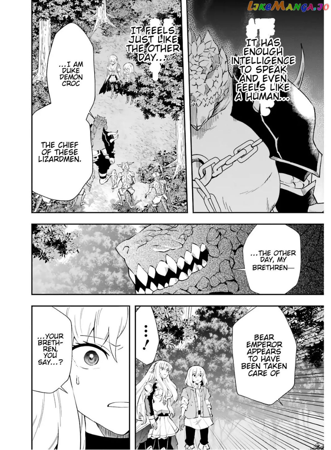 That Inferior Knight, Lv. 999 chapter 9.1 - page 13