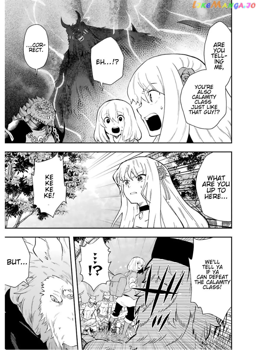 That Inferior Knight, Lv. 999 chapter 9.1 - page 14