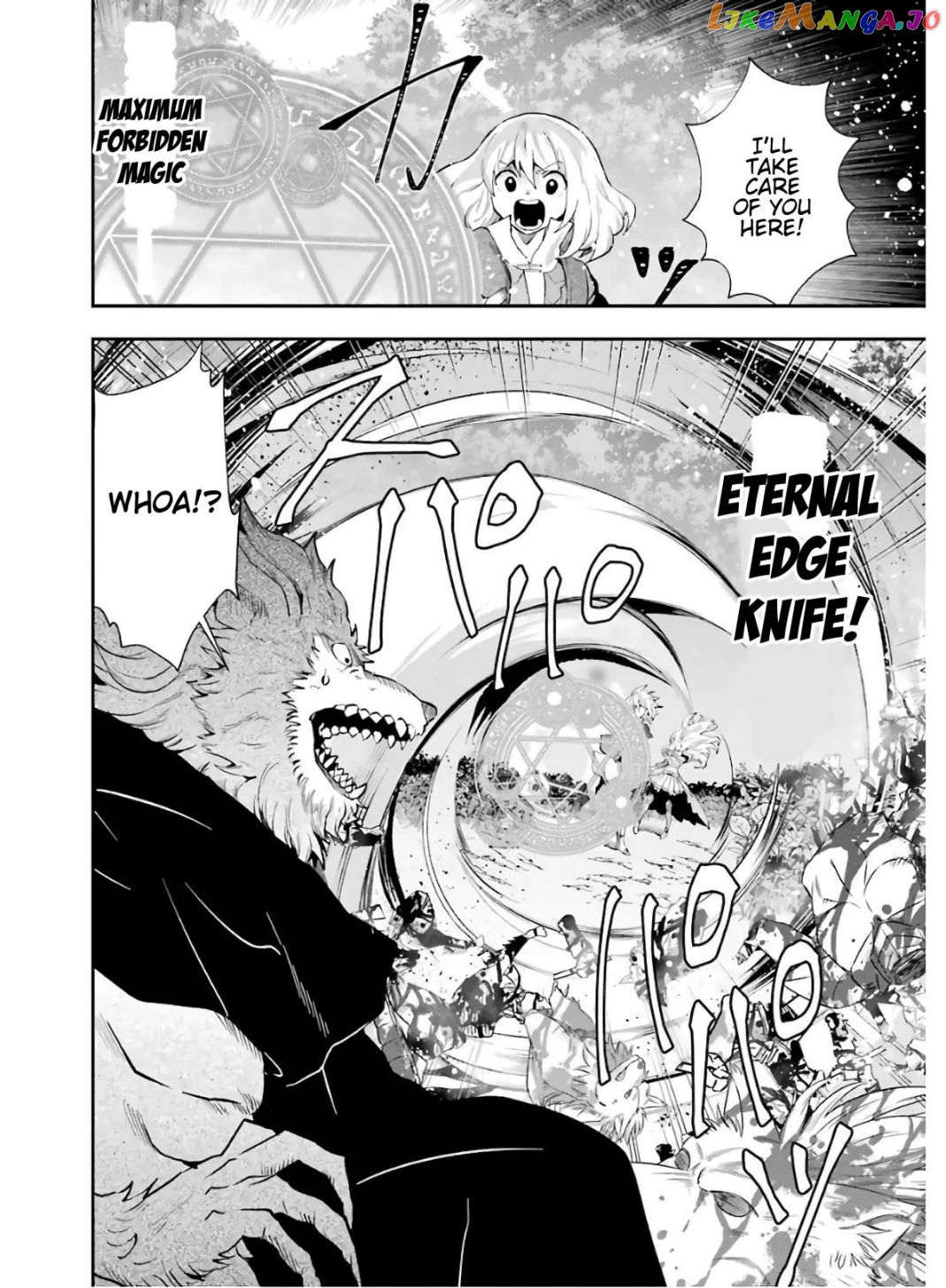 That Inferior Knight, Lv. 999 chapter 9.1 - page 17