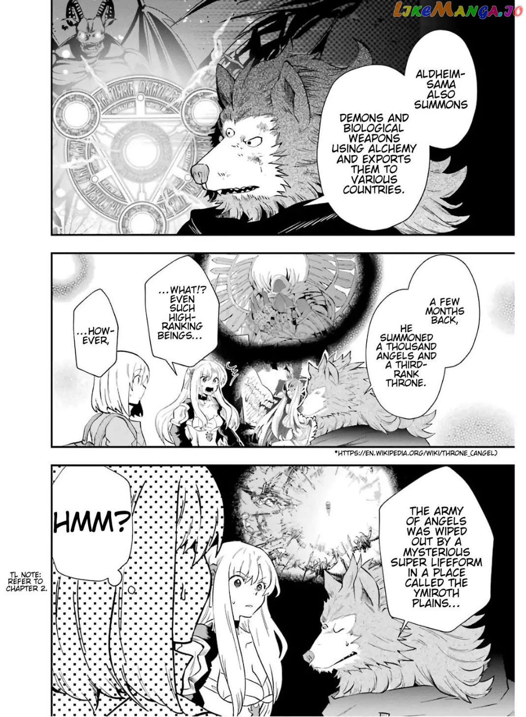 That Inferior Knight, Lv. 999 chapter 9.1 - page 25
