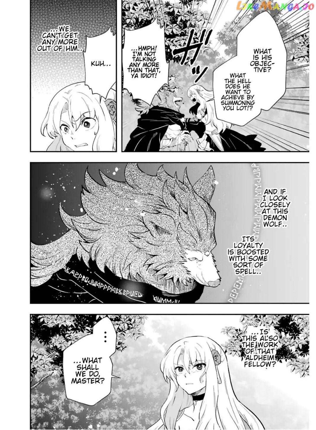 That Inferior Knight, Lv. 999 chapter 9.1 - page 27