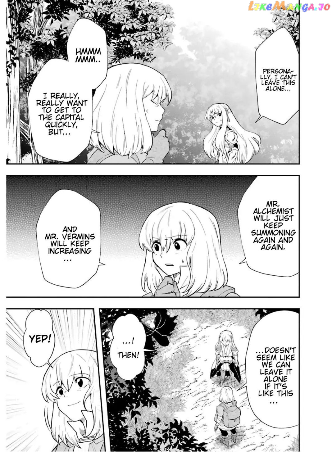 That Inferior Knight, Lv. 999 chapter 9.1 - page 28
