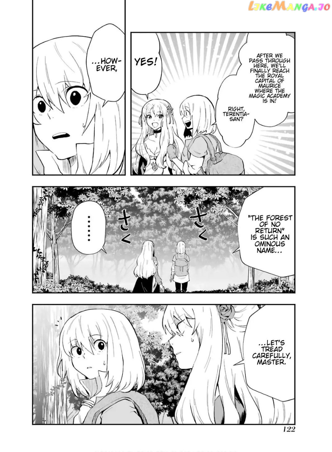 That Inferior Knight, Lv. 999 chapter 9.1 - page 7
