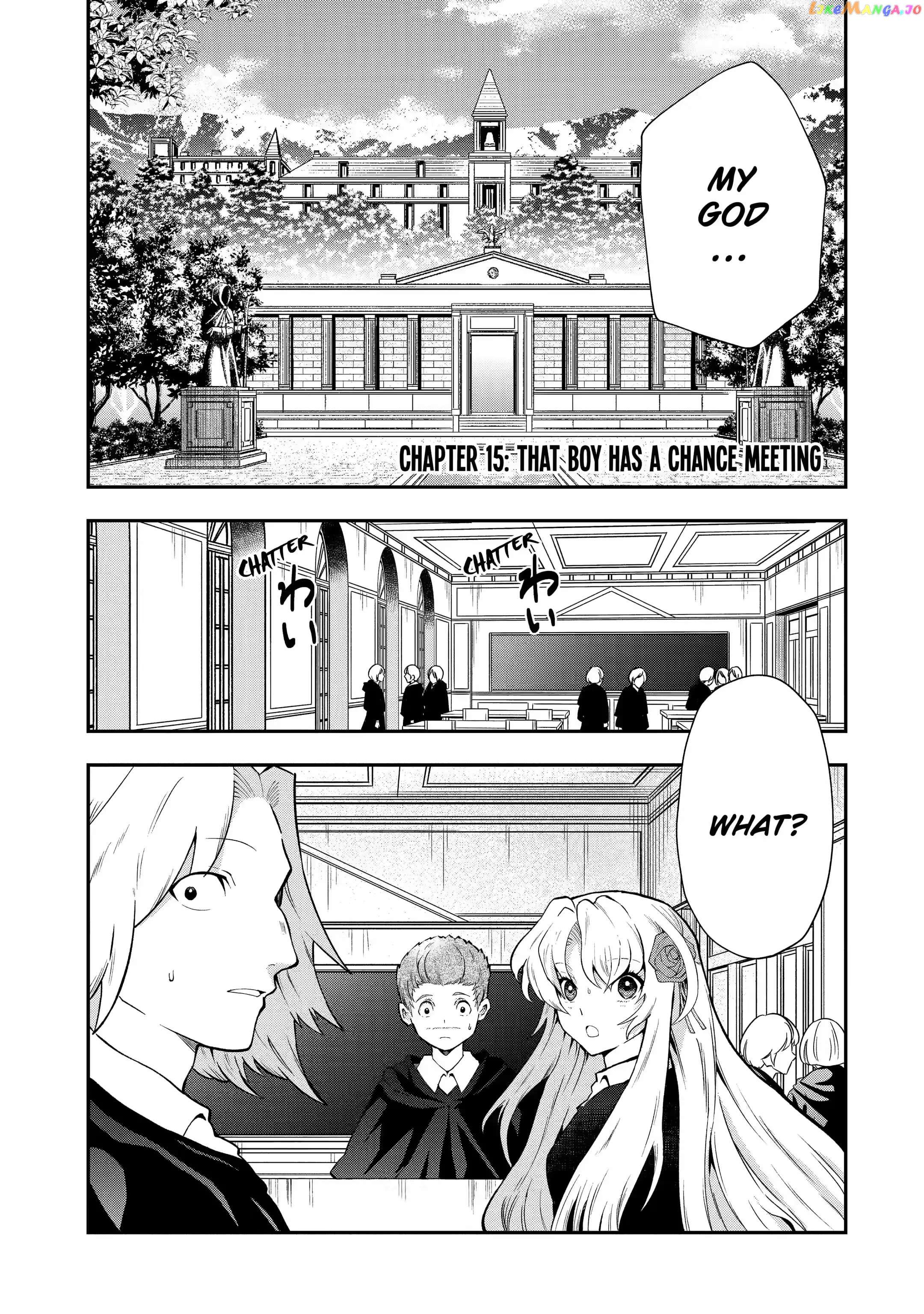 That Inferior Knight, Lv. 999 chapter 15.1 - page 3
