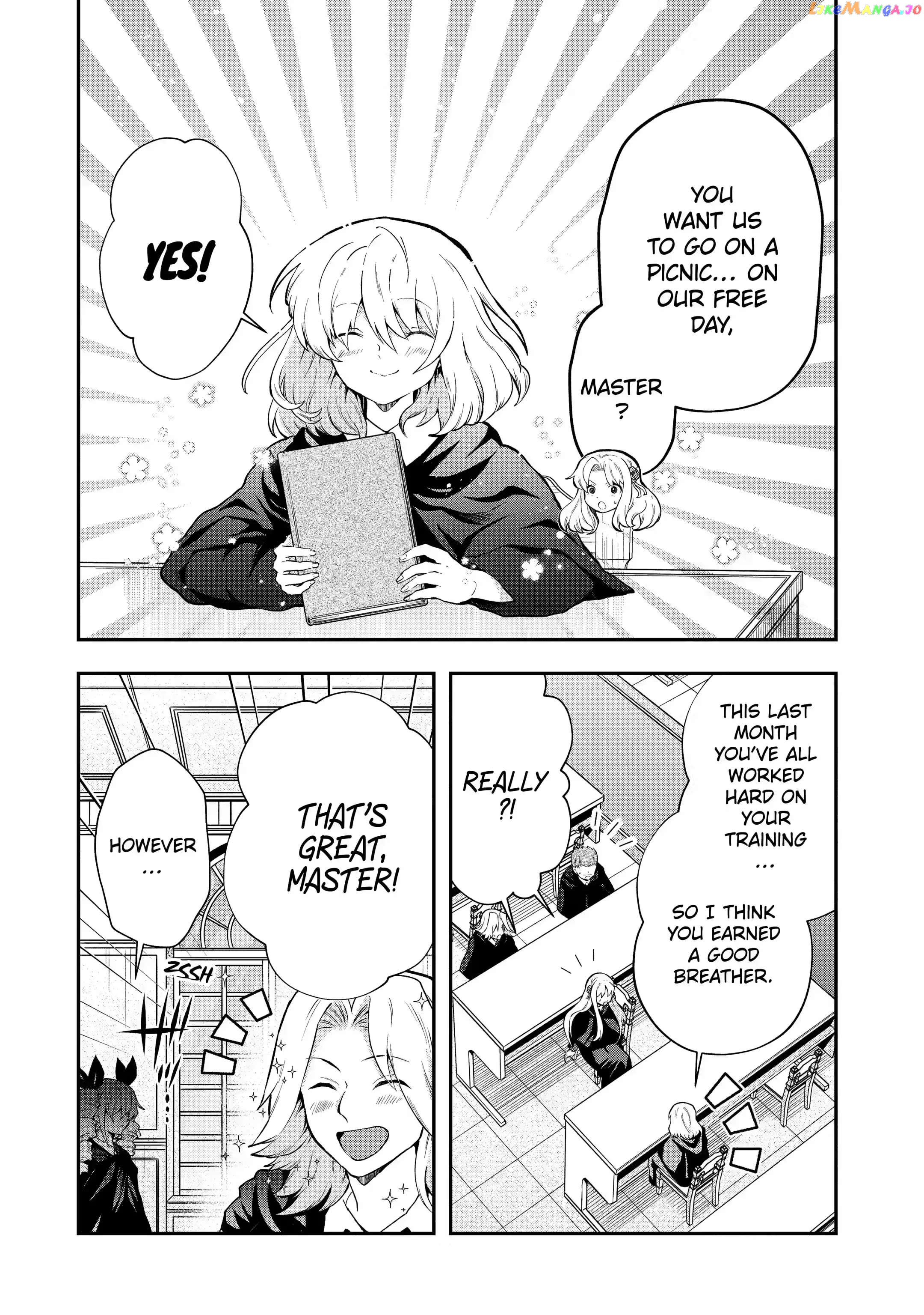 That Inferior Knight, Lv. 999 chapter 15.1 - page 4