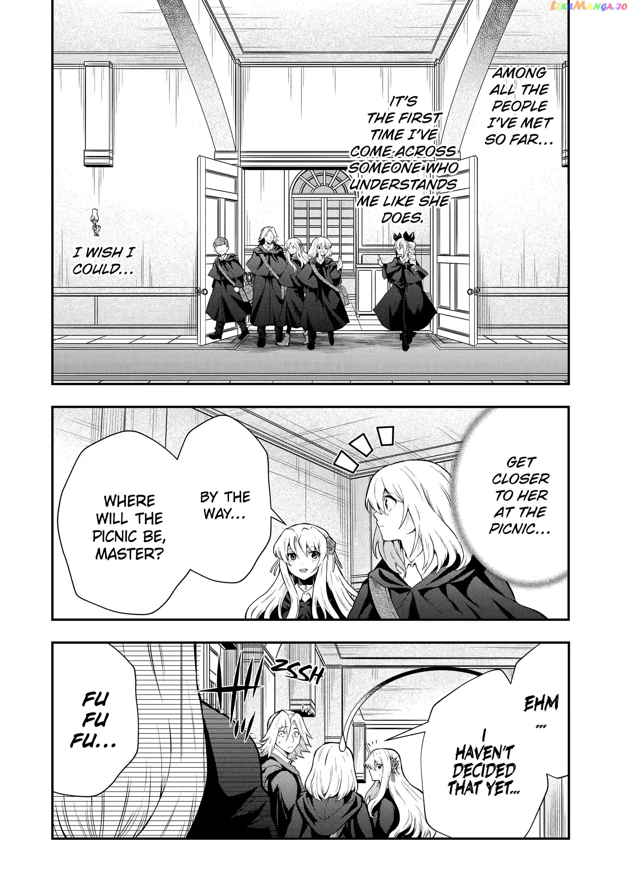 That Inferior Knight, Lv. 999 chapter 15.1 - page 8