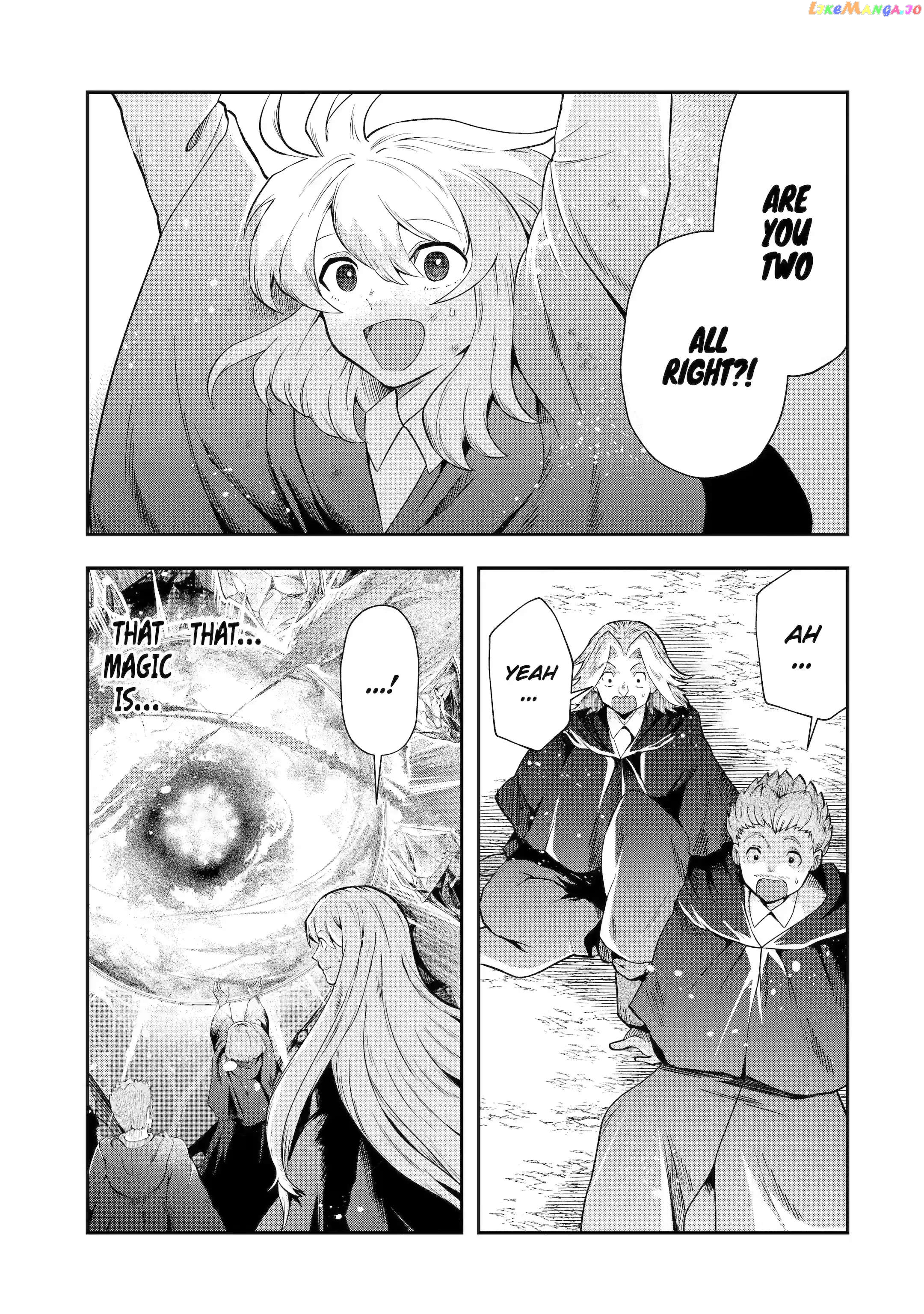 That Inferior Knight, Lv. 999 chapter 13.3 - page 9