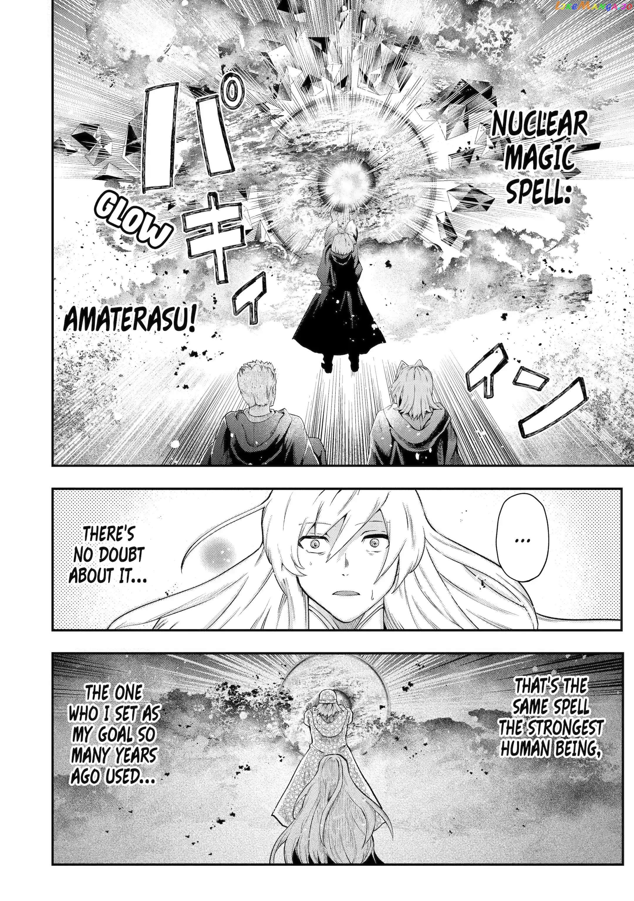 That Inferior Knight, Lv. 999 chapter 13.3 - page 10