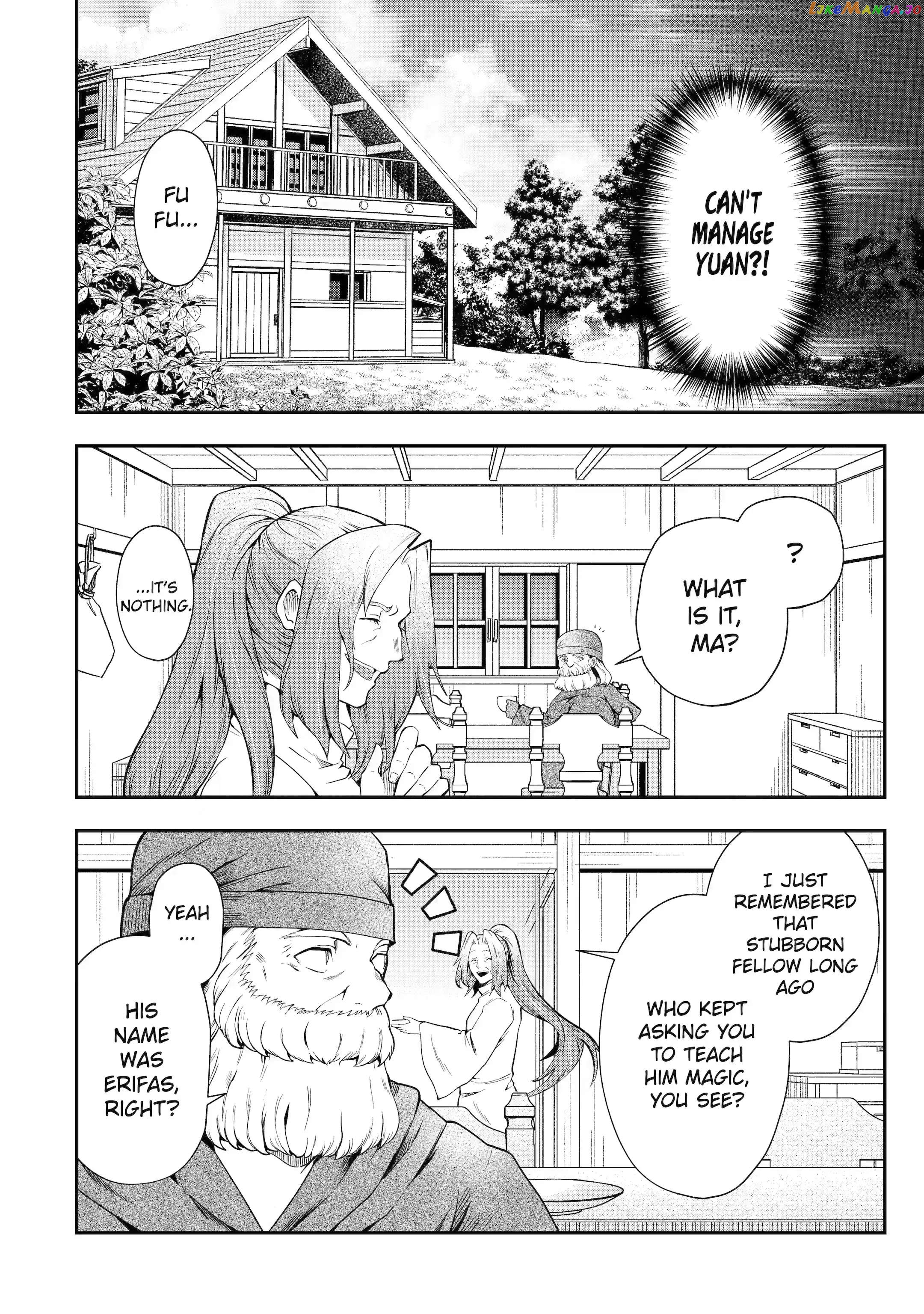That Inferior Knight, Lv. 999 chapter 13.3 - page 16