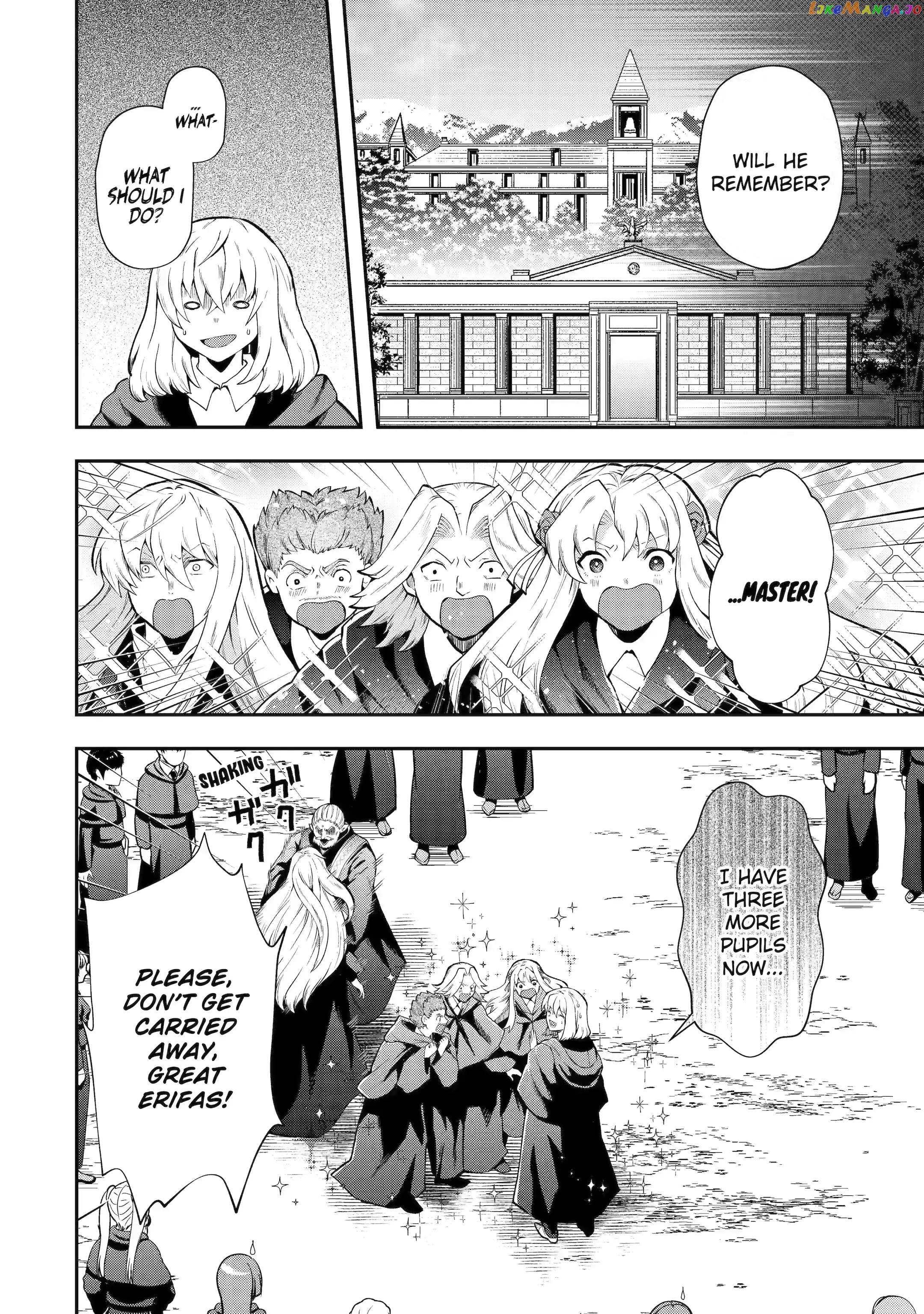 That Inferior Knight, Lv. 999 chapter 13.3 - page 18