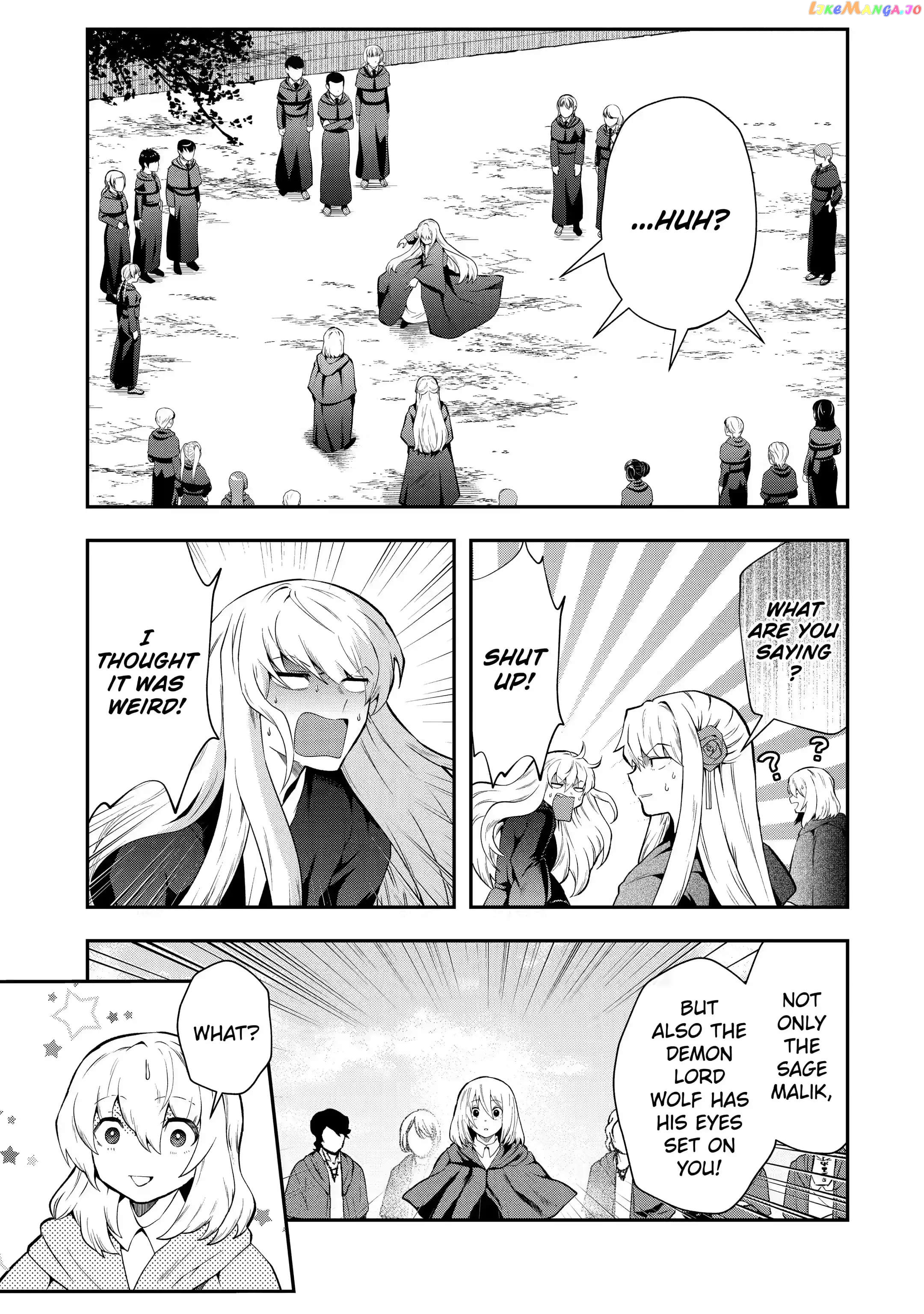 That Inferior Knight, Lv. 999 chapter 13.3 - page 1