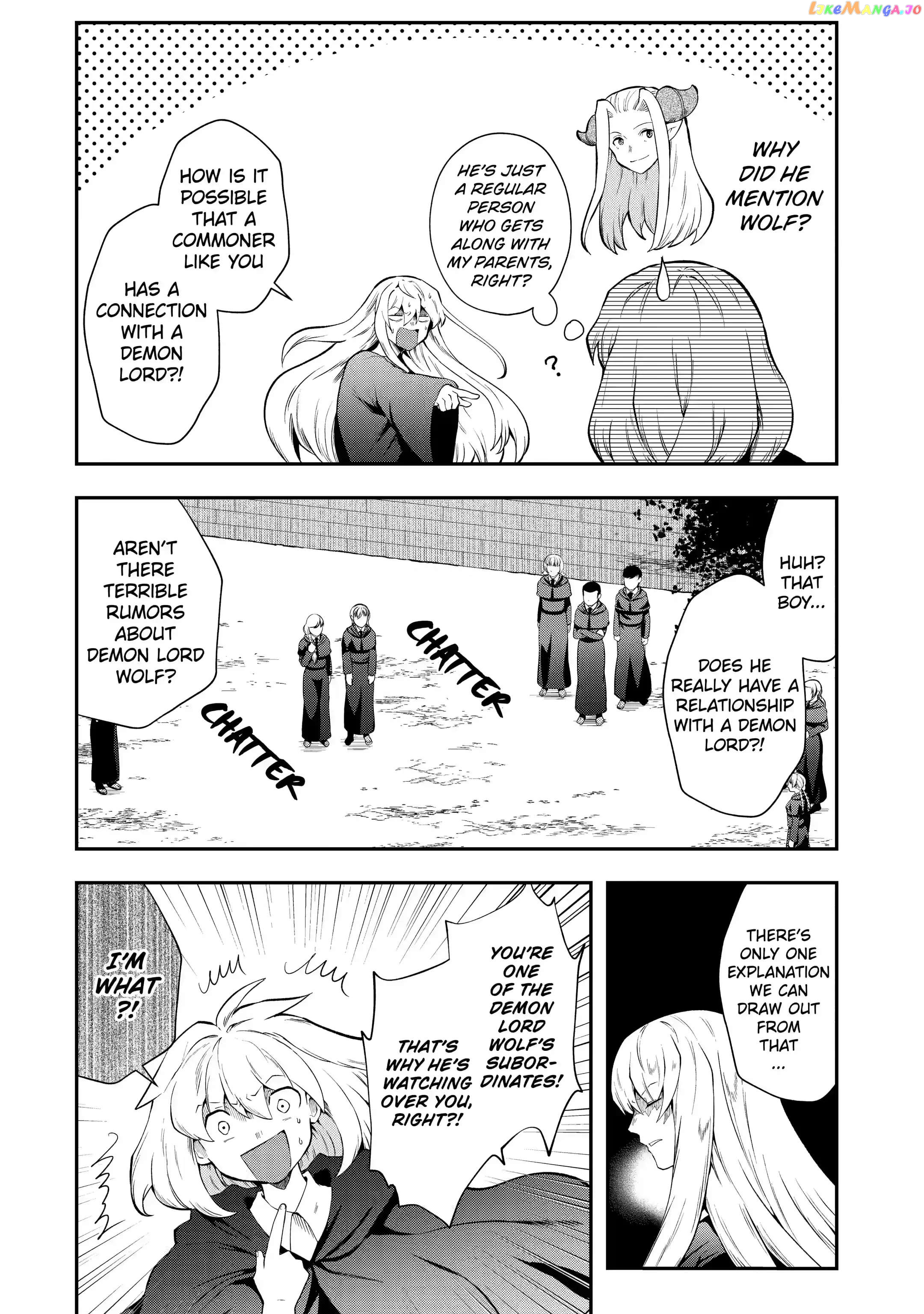 That Inferior Knight, Lv. 999 chapter 13.3 - page 2