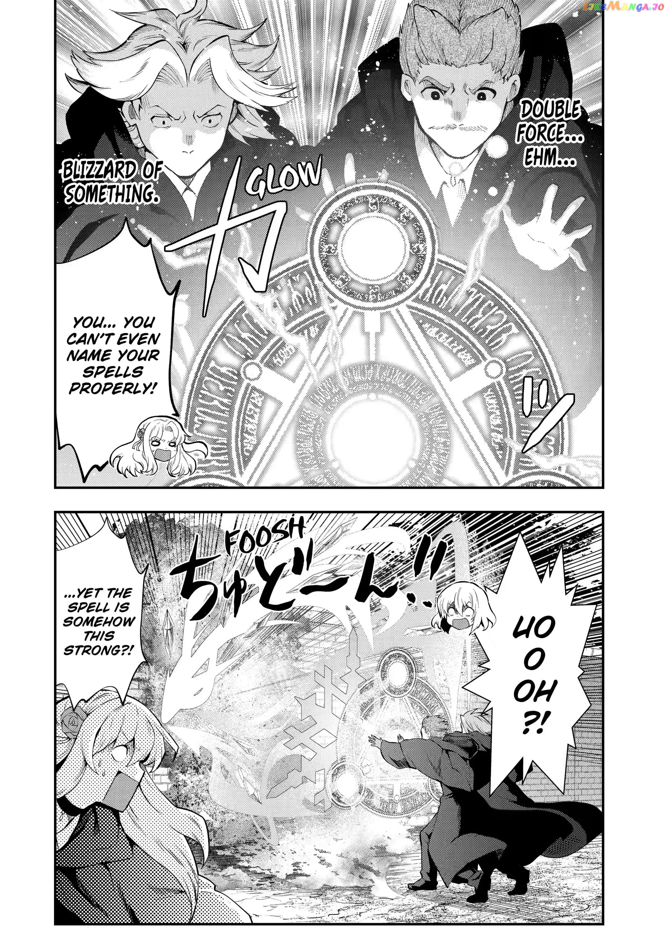 That Inferior Knight, Lv. 999 chapter 13.3 - page 4