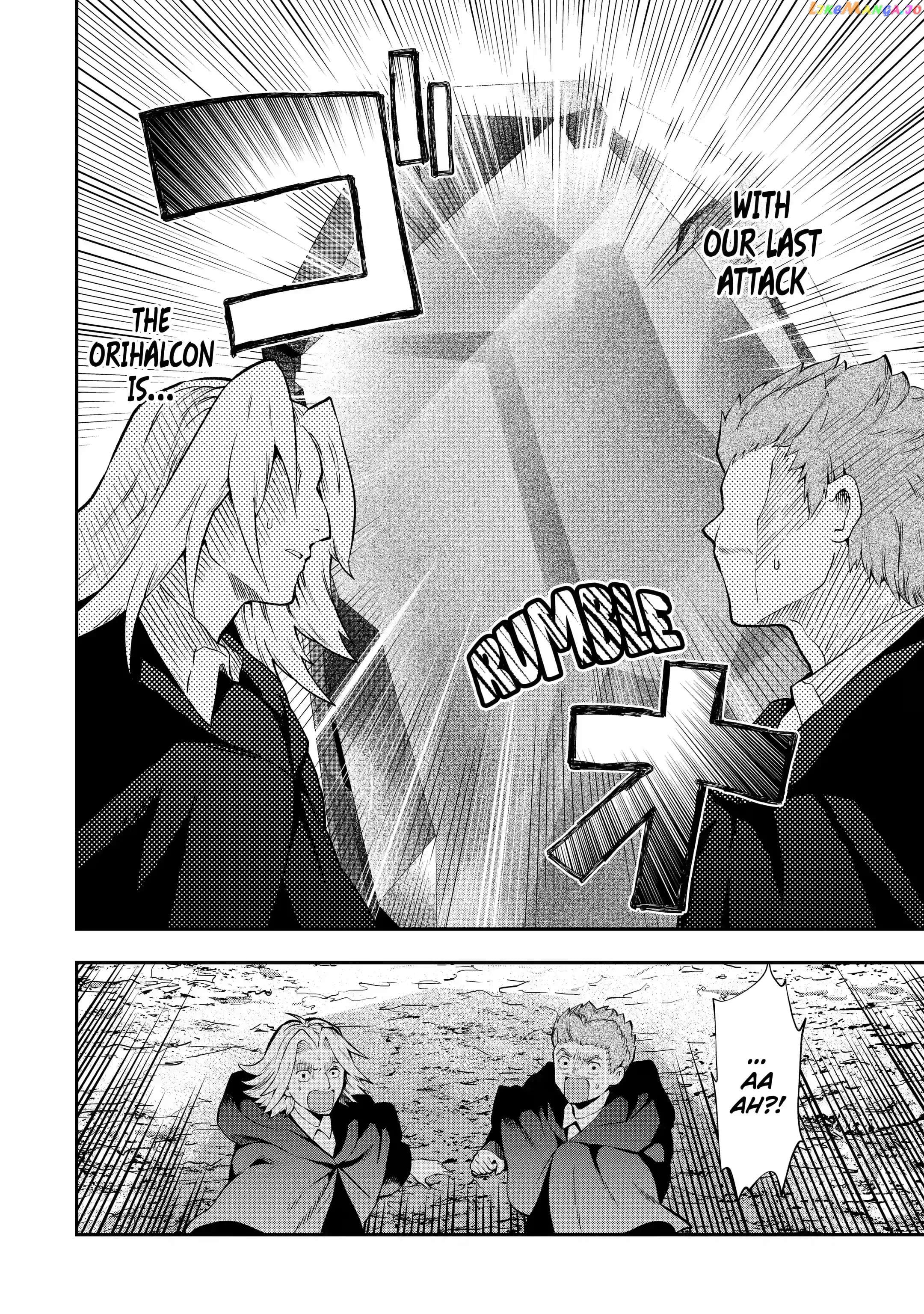 That Inferior Knight, Lv. 999 chapter 13.3 - page 6