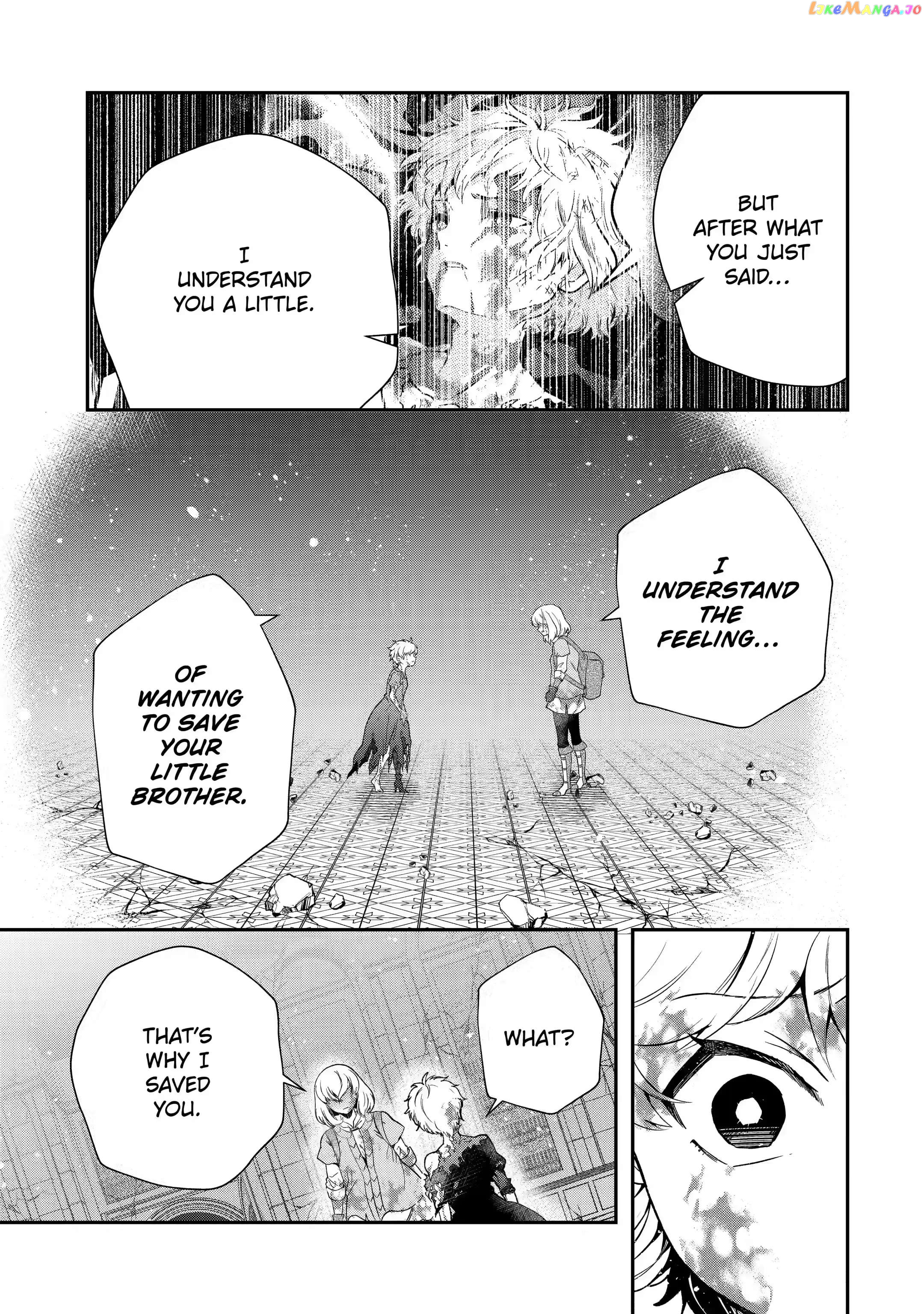 That Inferior Knight, Lv. 999 chapter 18.2 - page 11
