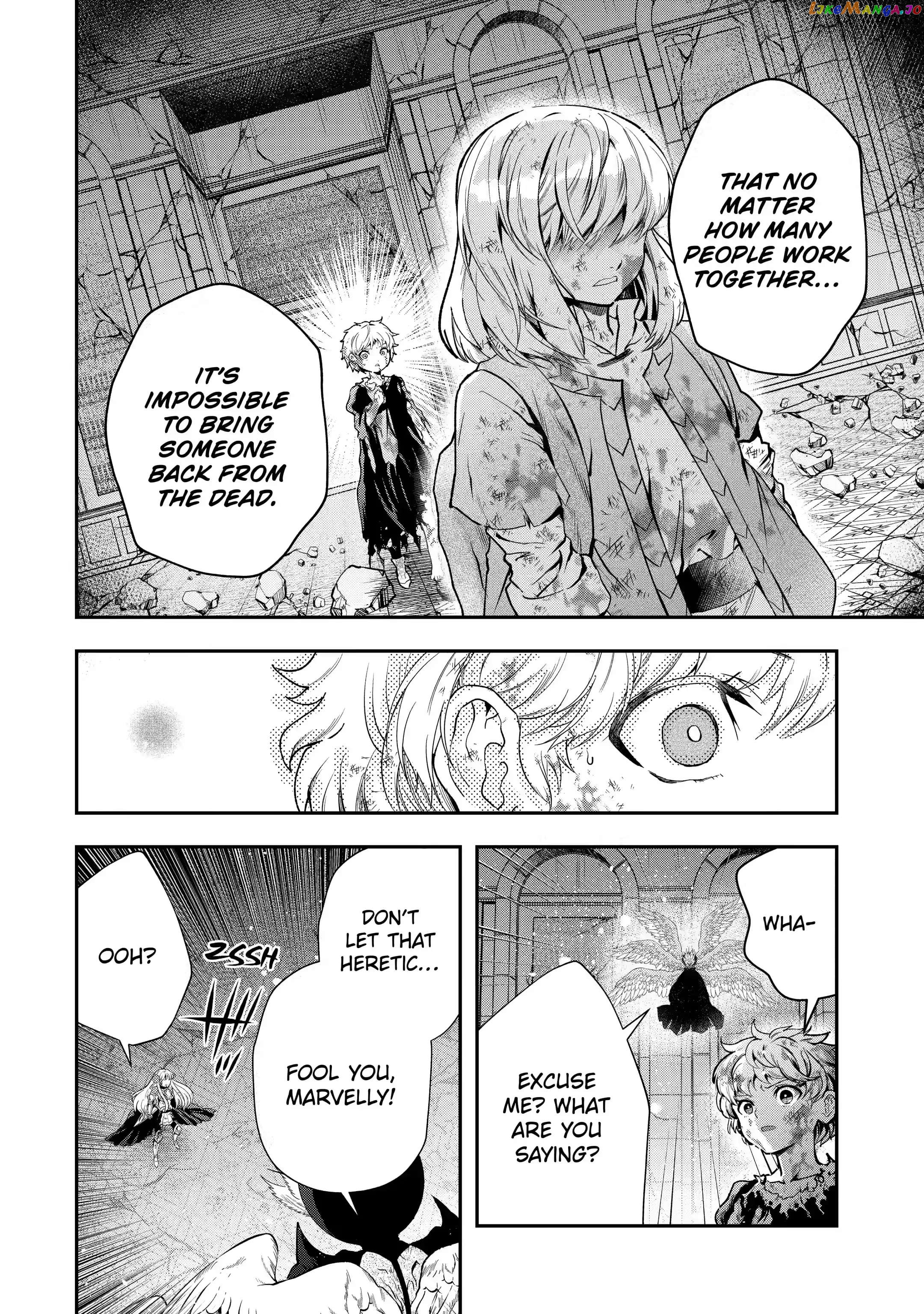 That Inferior Knight, Lv. 999 chapter 18.2 - page 14