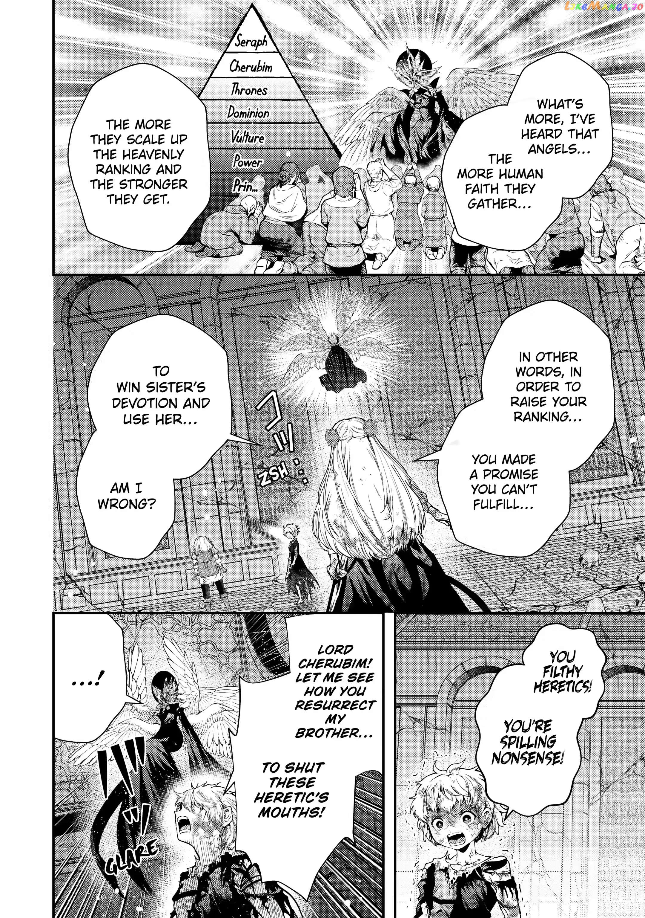 That Inferior Knight, Lv. 999 chapter 18.2 - page 16