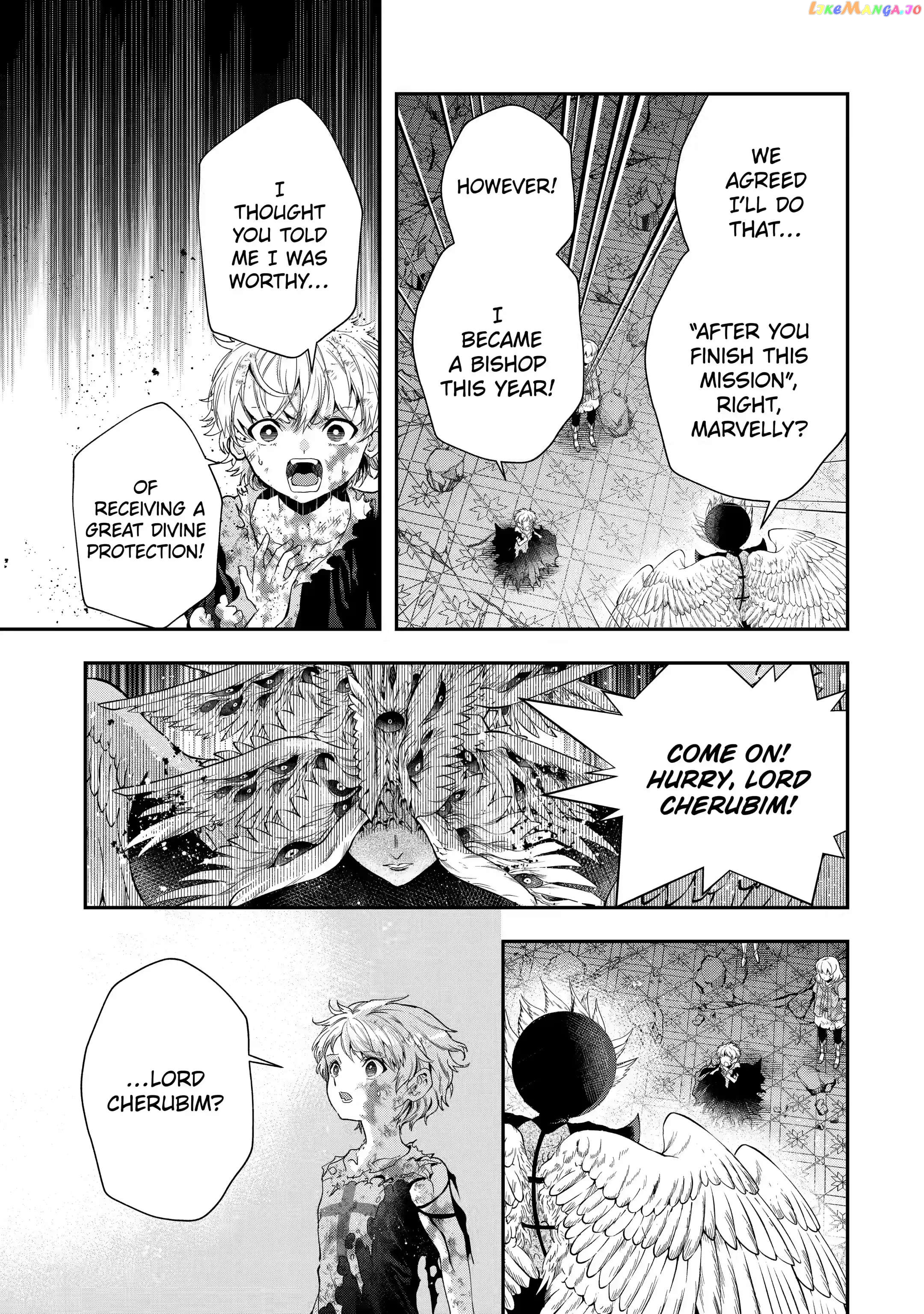 That Inferior Knight, Lv. 999 chapter 18.2 - page 17